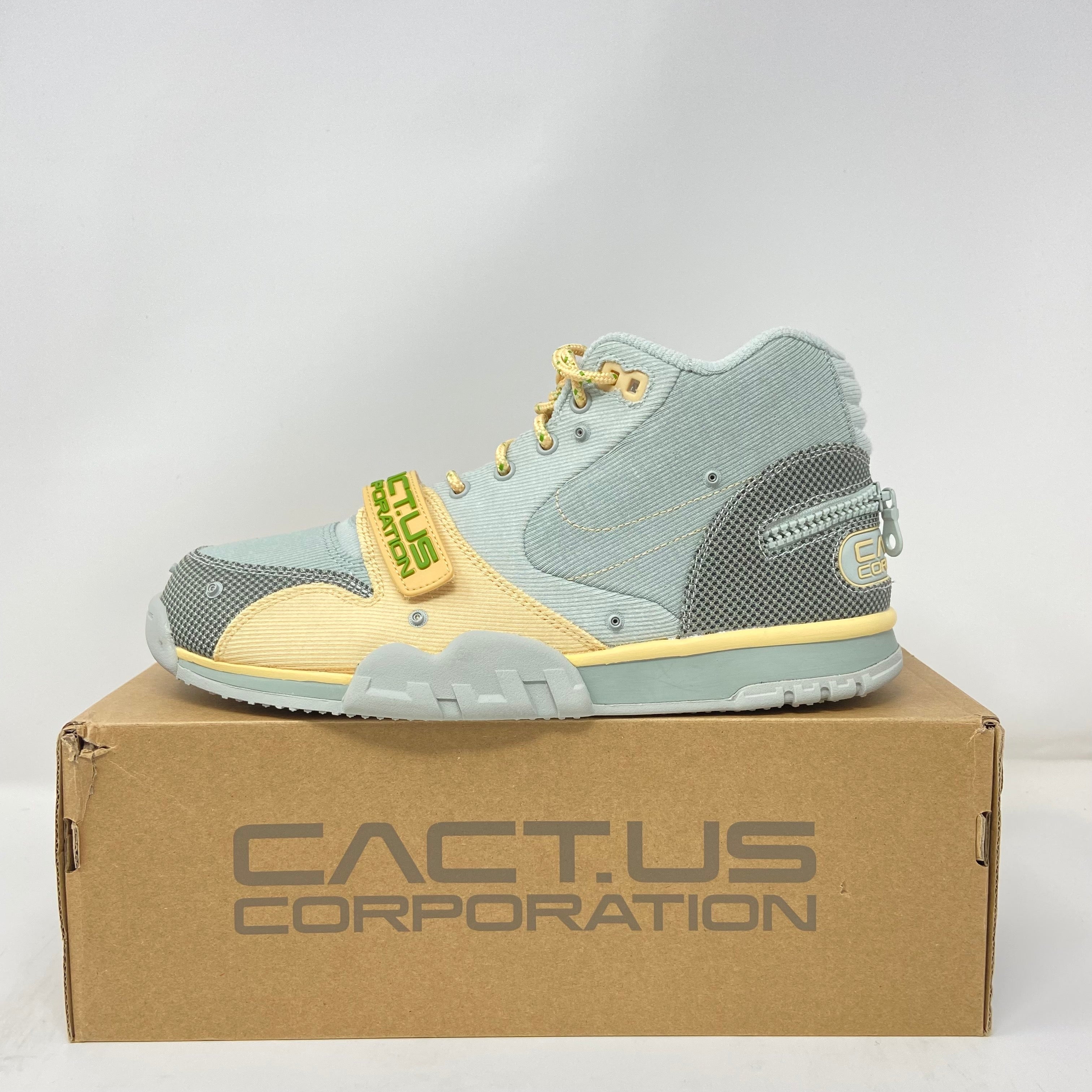 Nike Air Trainer 1 SP Travis Scott Grey Haze