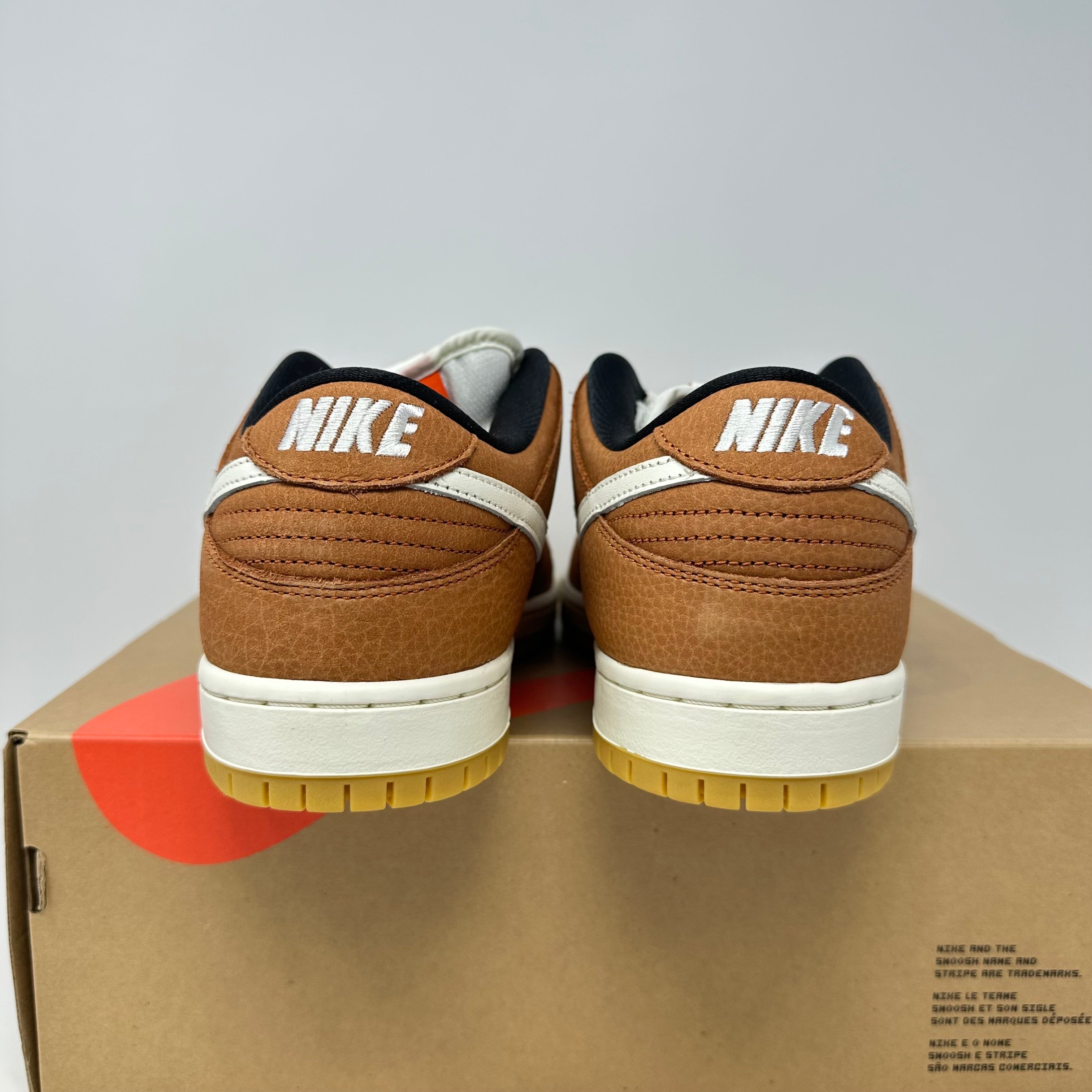 Nike SB Dunk Low Pro Dark Russet