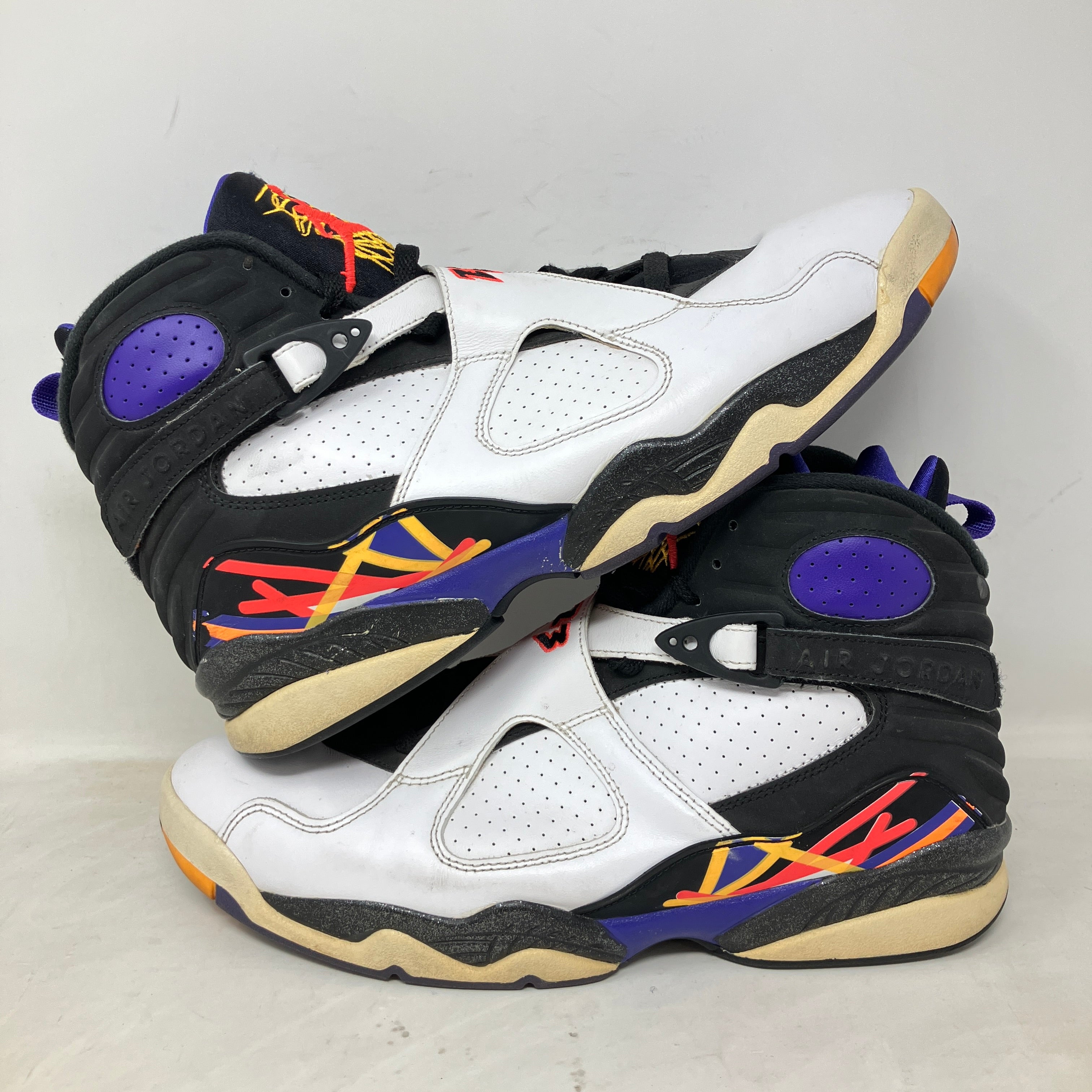 Jordan 8 Retro Three Peat