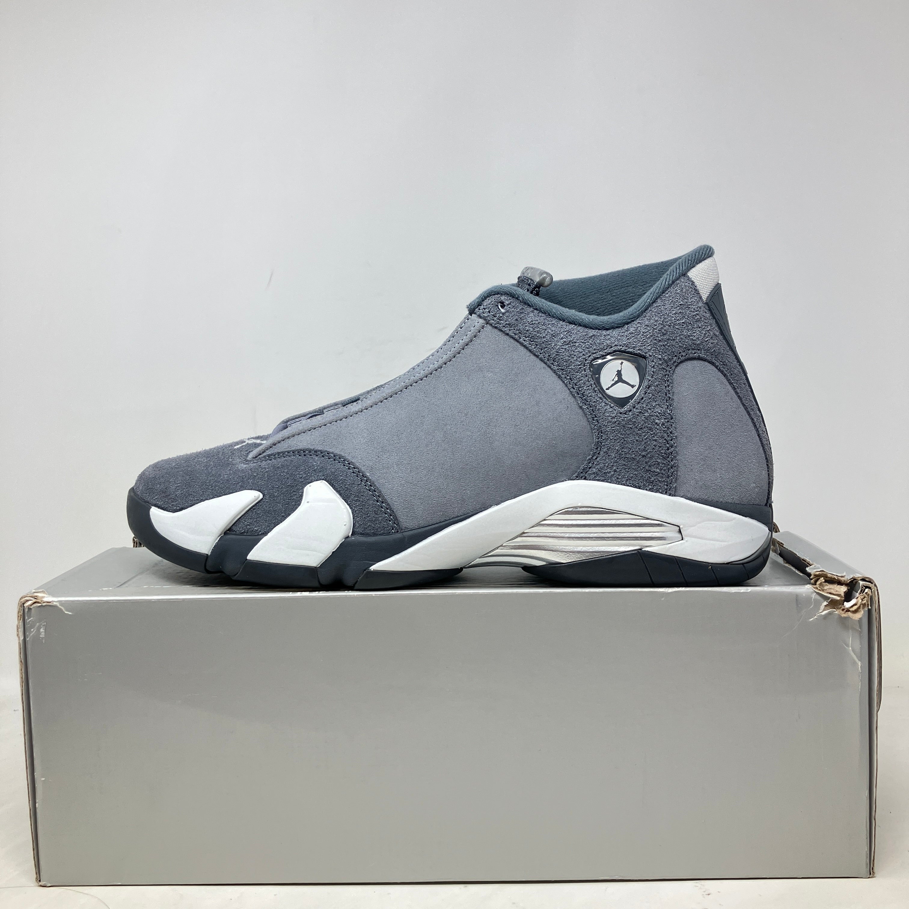 Jordan 14 Retro Flint Grey