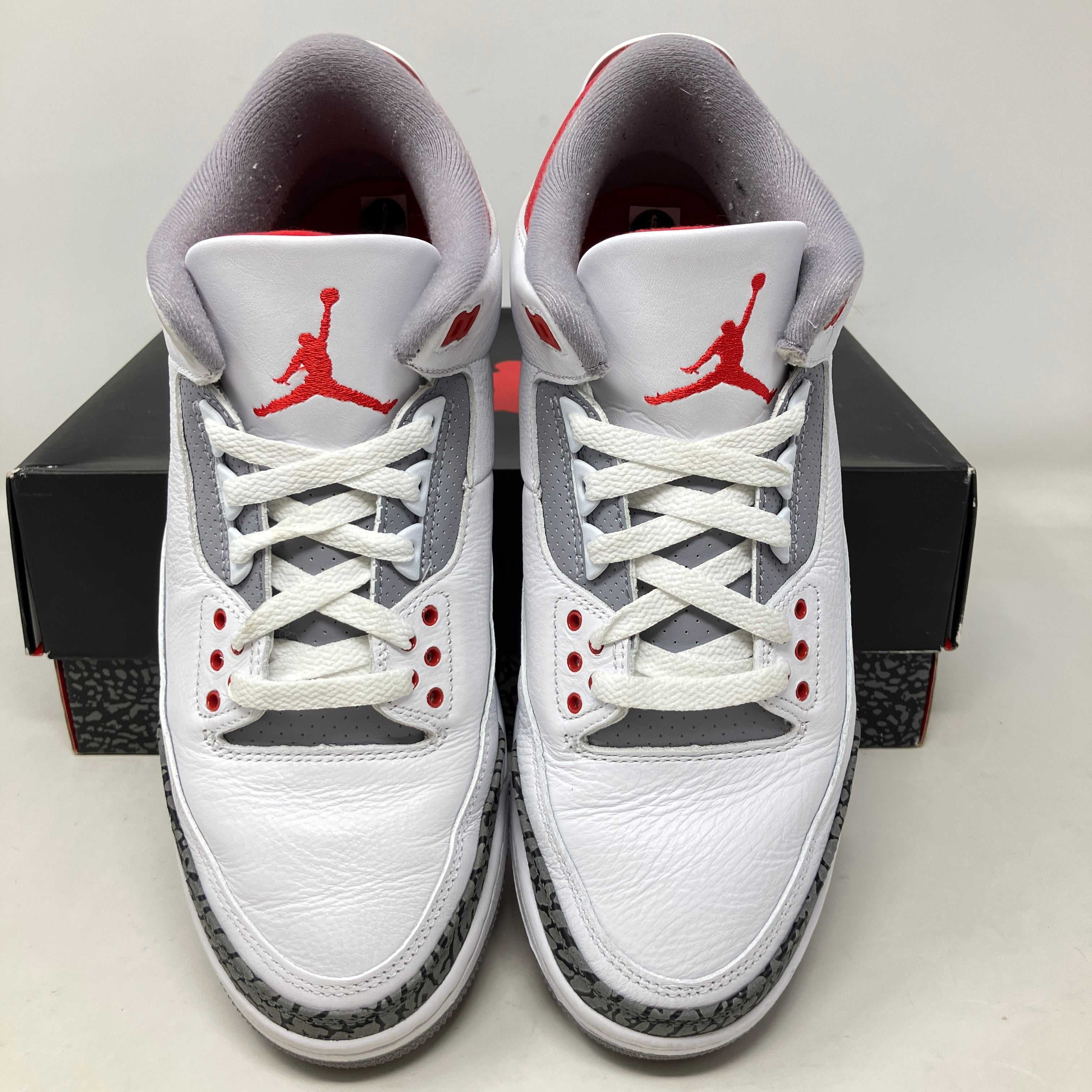 Jordan 3 Retro Fire Red (2022)