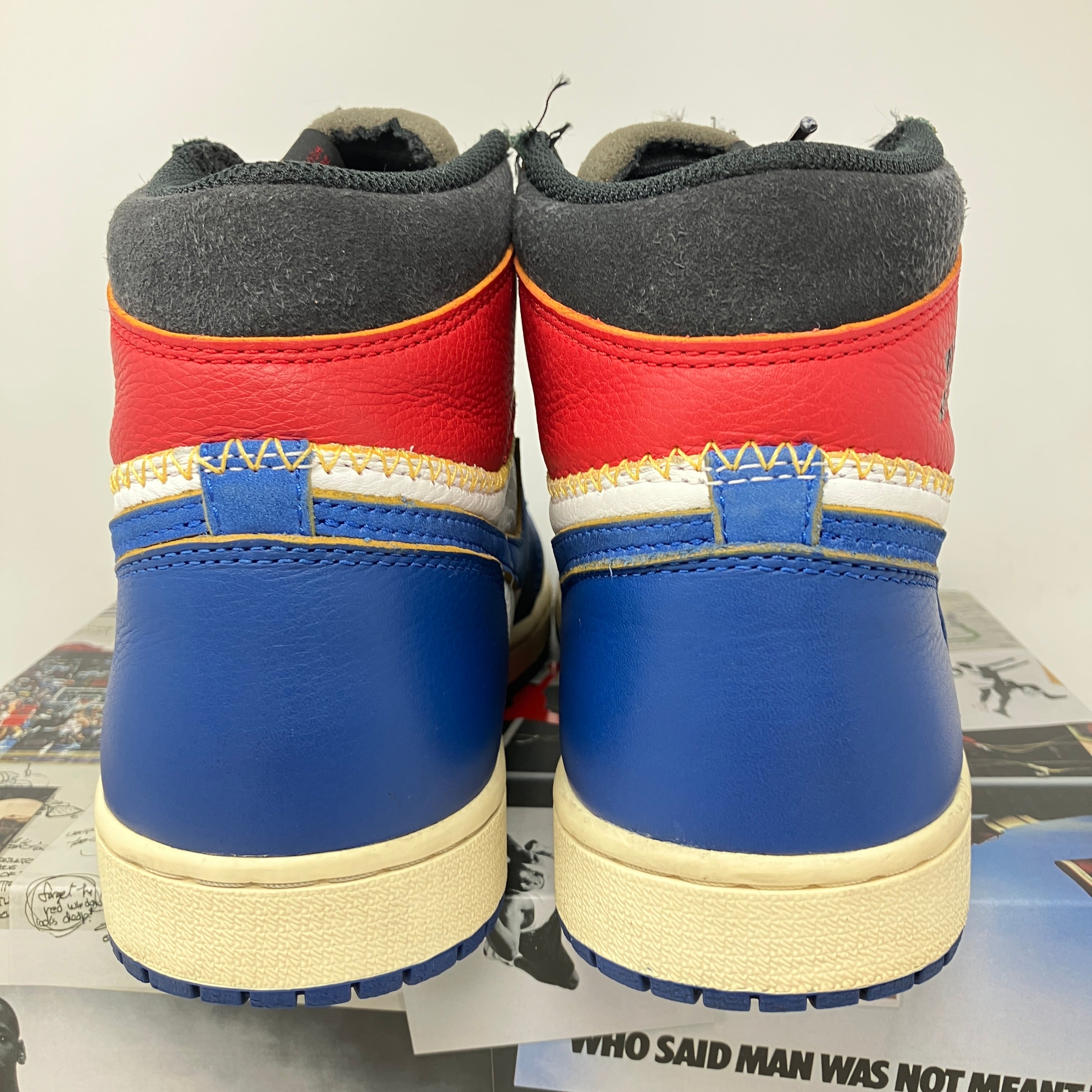 Jordan 1 Retro High Union Los Angeles Storm Blue