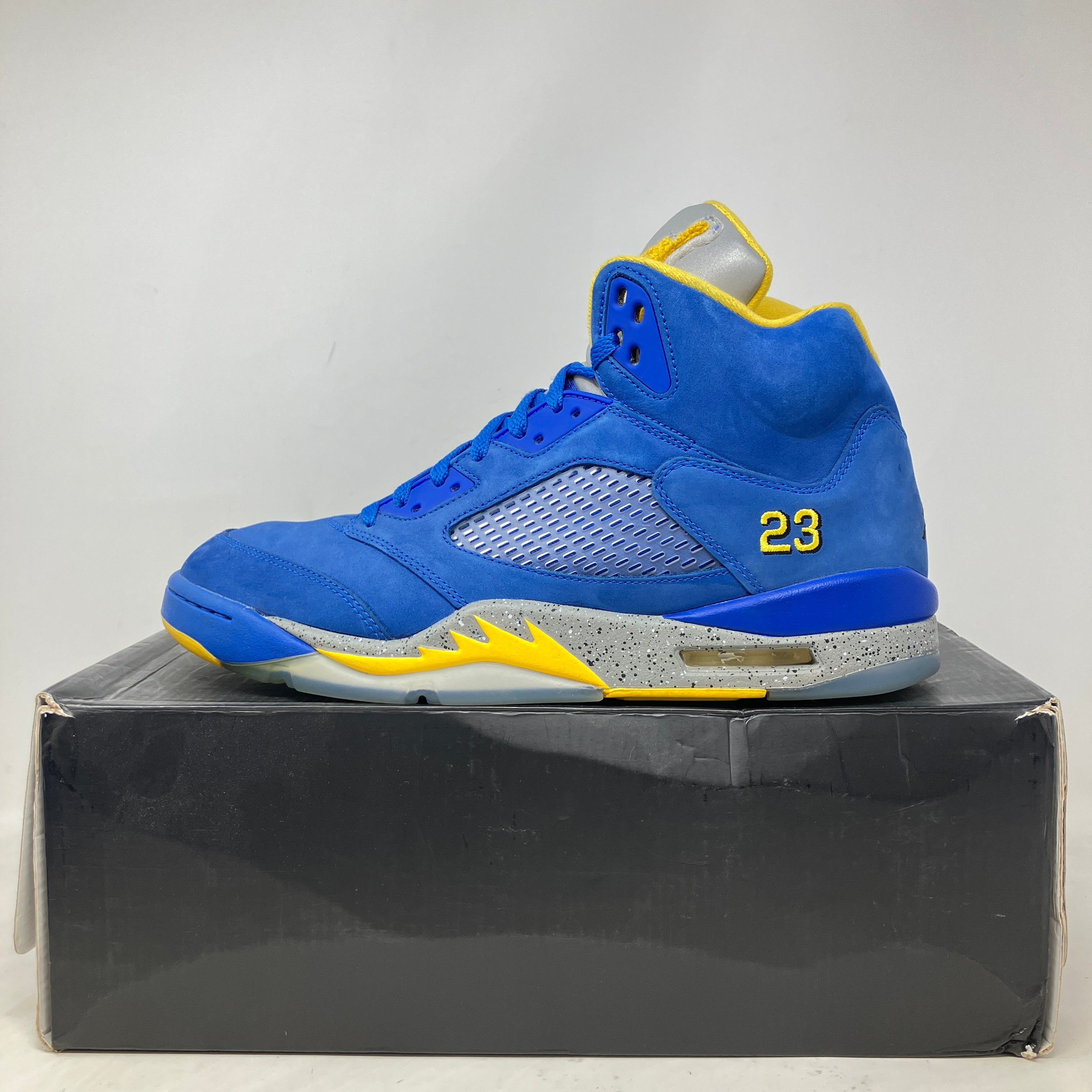 Jordan 5 Retro JSP Laney Varsity Royal