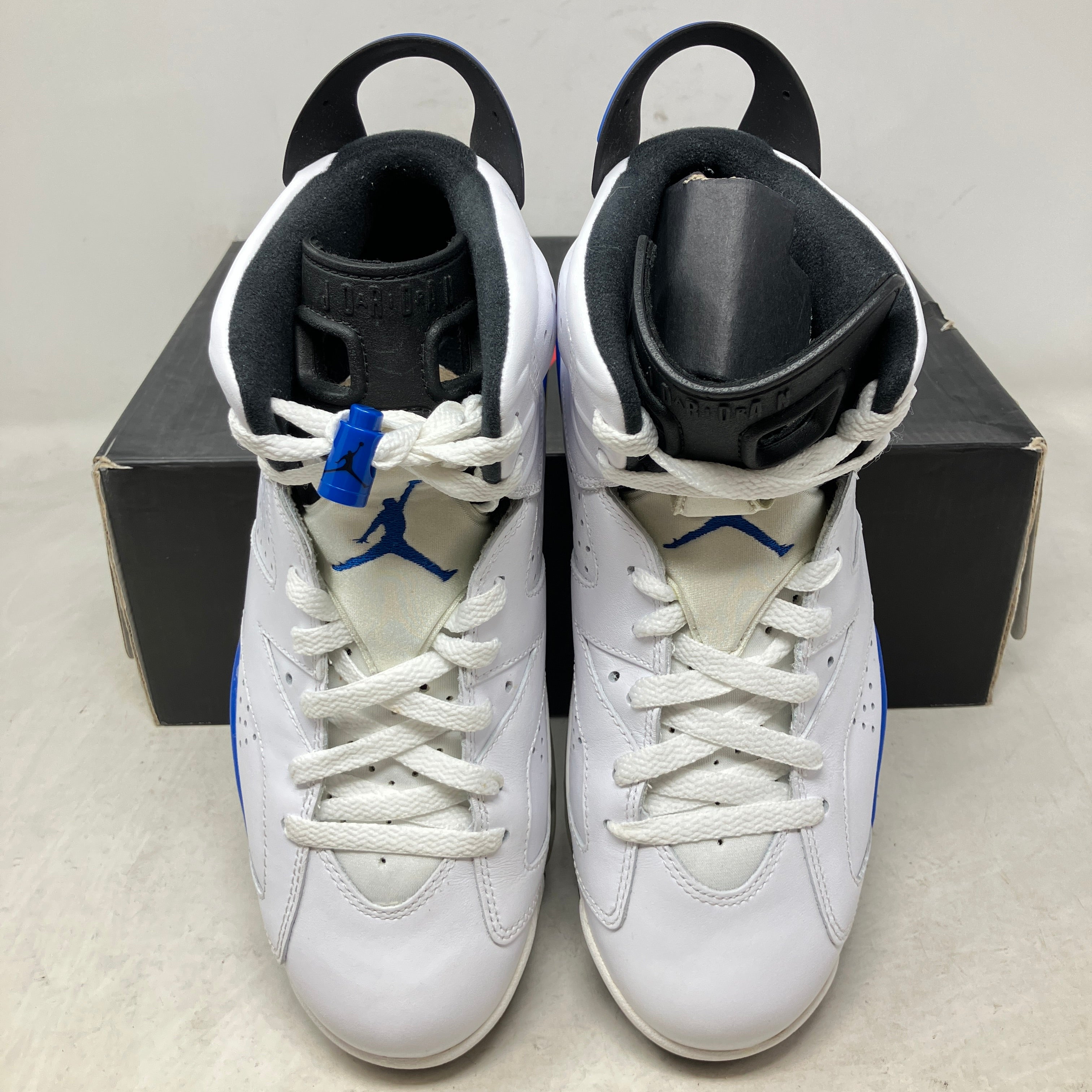 Jordan 6 Retro Sport Blue (2014)