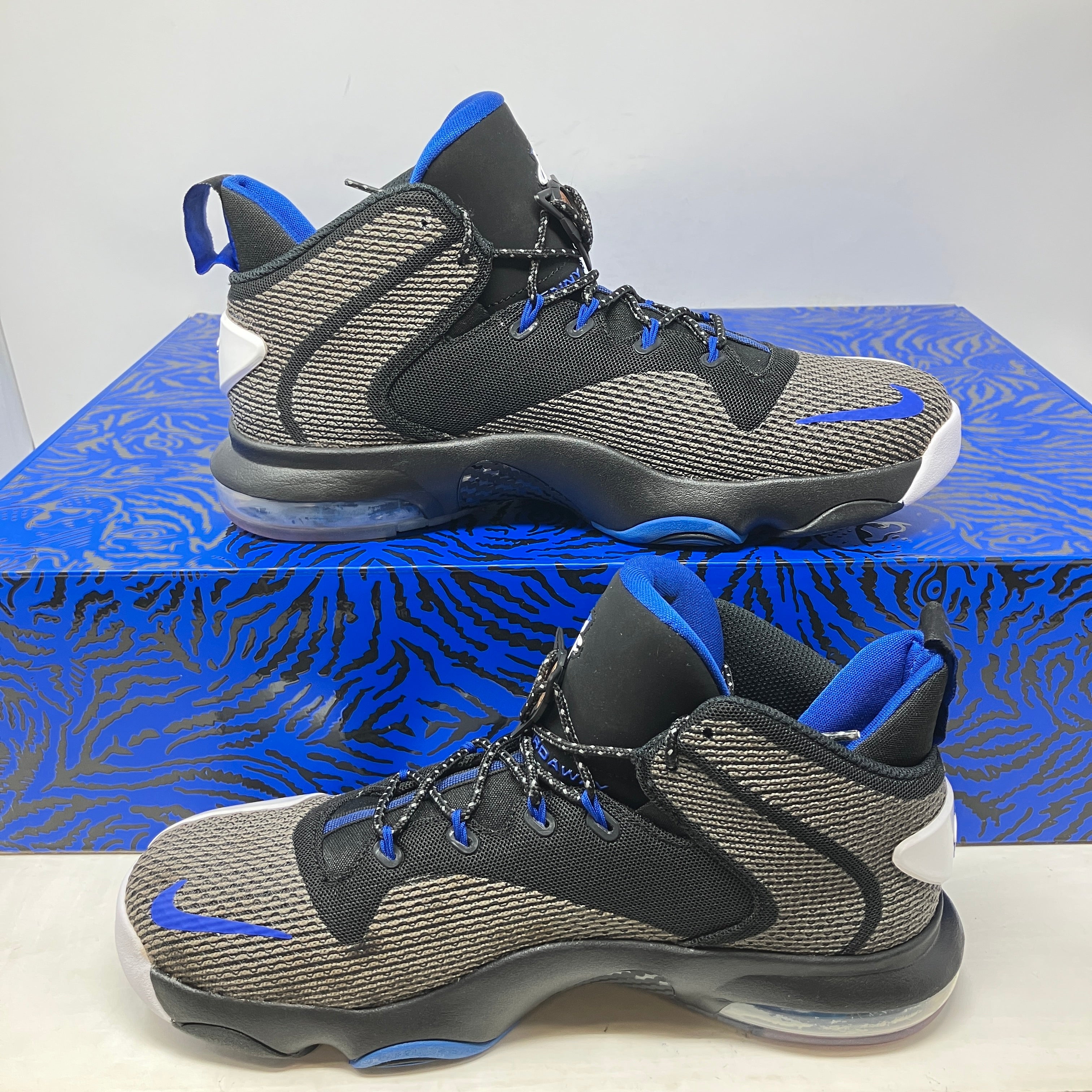 Nike Air Foamposite One & Nike Penny 6 Sharpie Pack