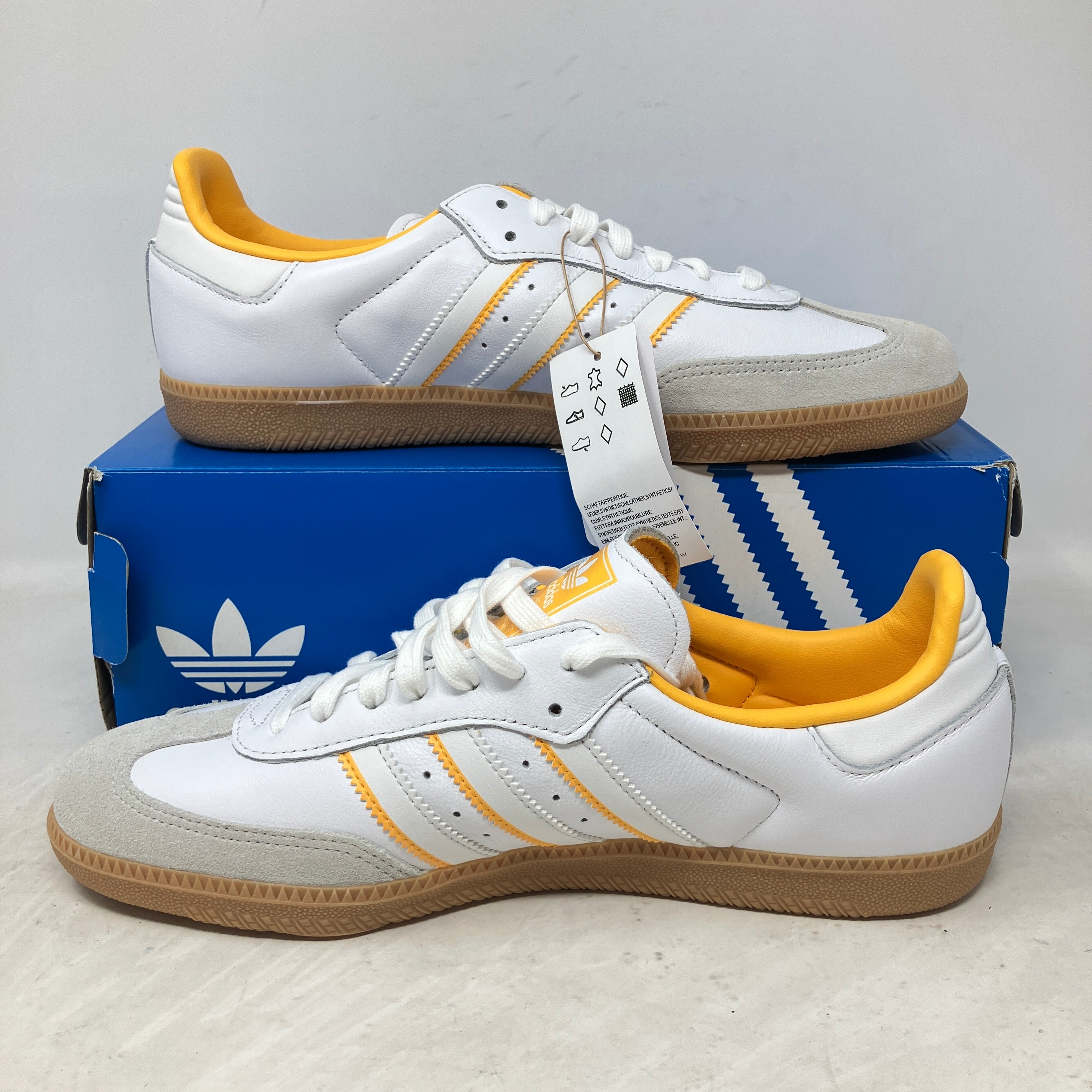 adidas Samba OG Crew Yellow