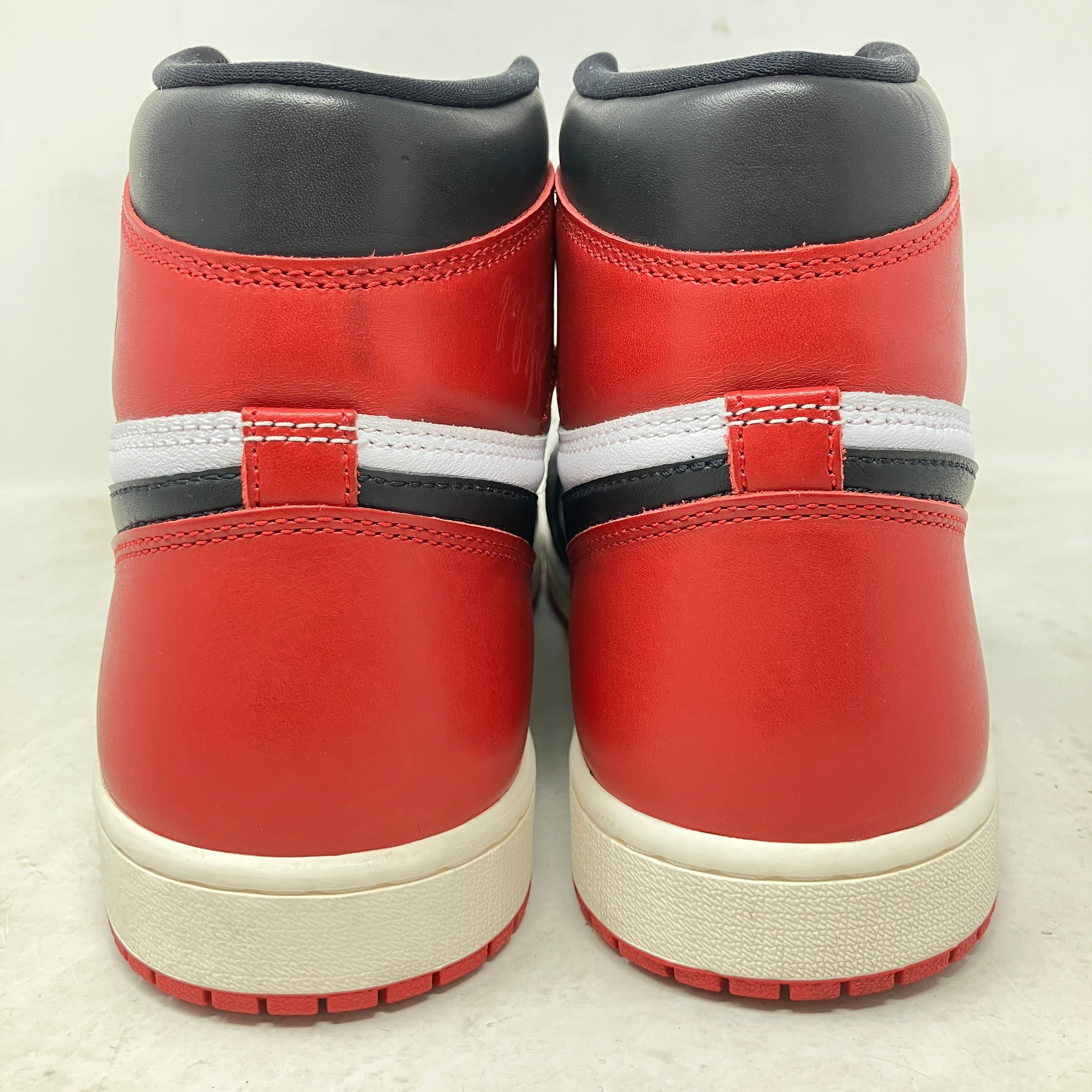 Jordan 1 Retro High OG Black Toe Reimagined