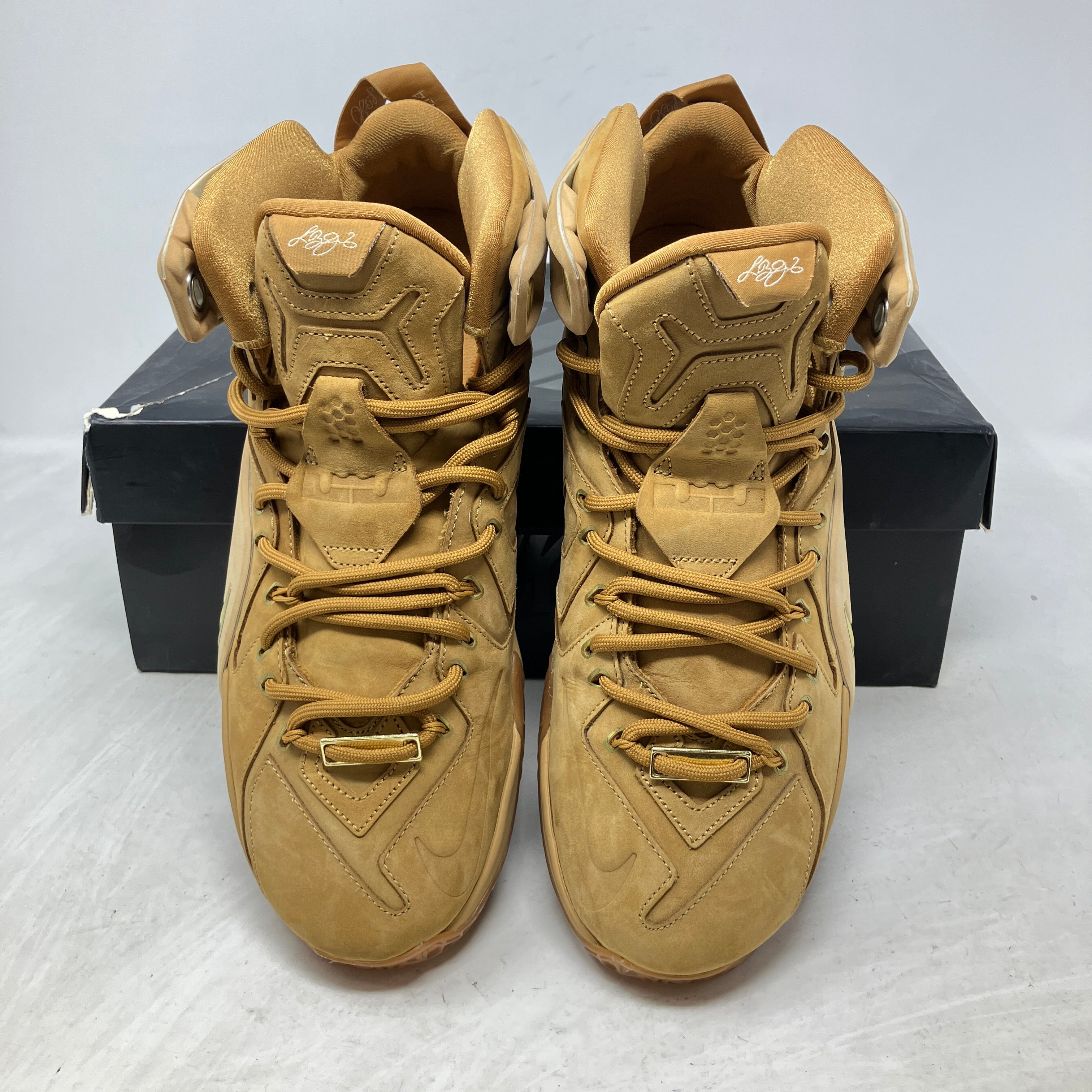 Nike LeBron 12 EXT Wheat