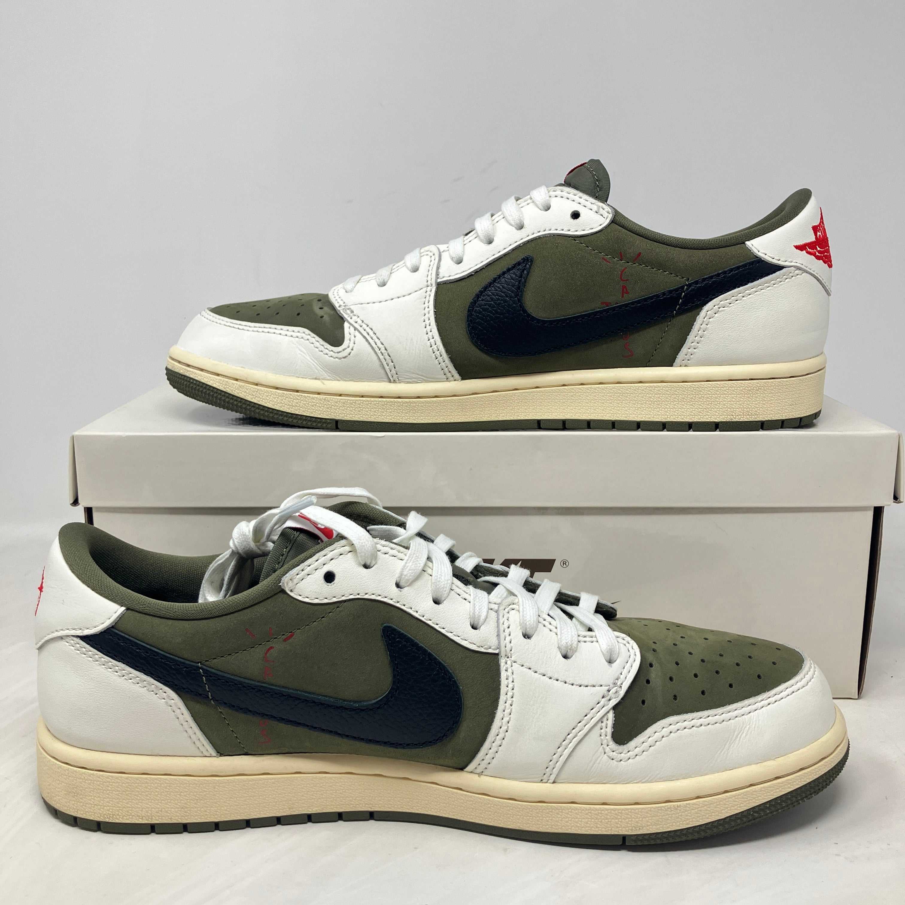 Jordan 1 Retro Low OG SP Travis Scott Medium Olive