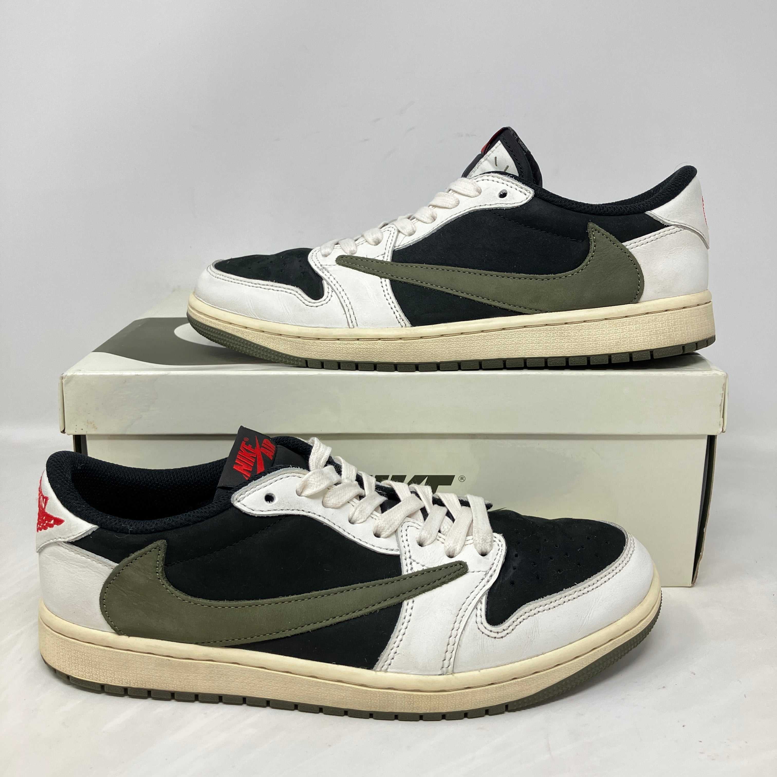 Jordan 1 Retro Low OG SP Travis Scott Olive (Women's)