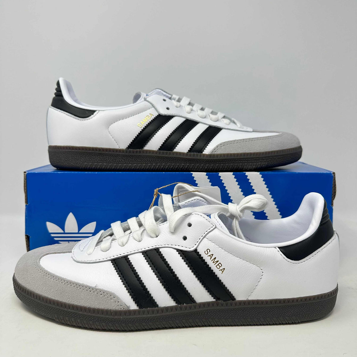 adidas Samba OG Cloud White Core Black