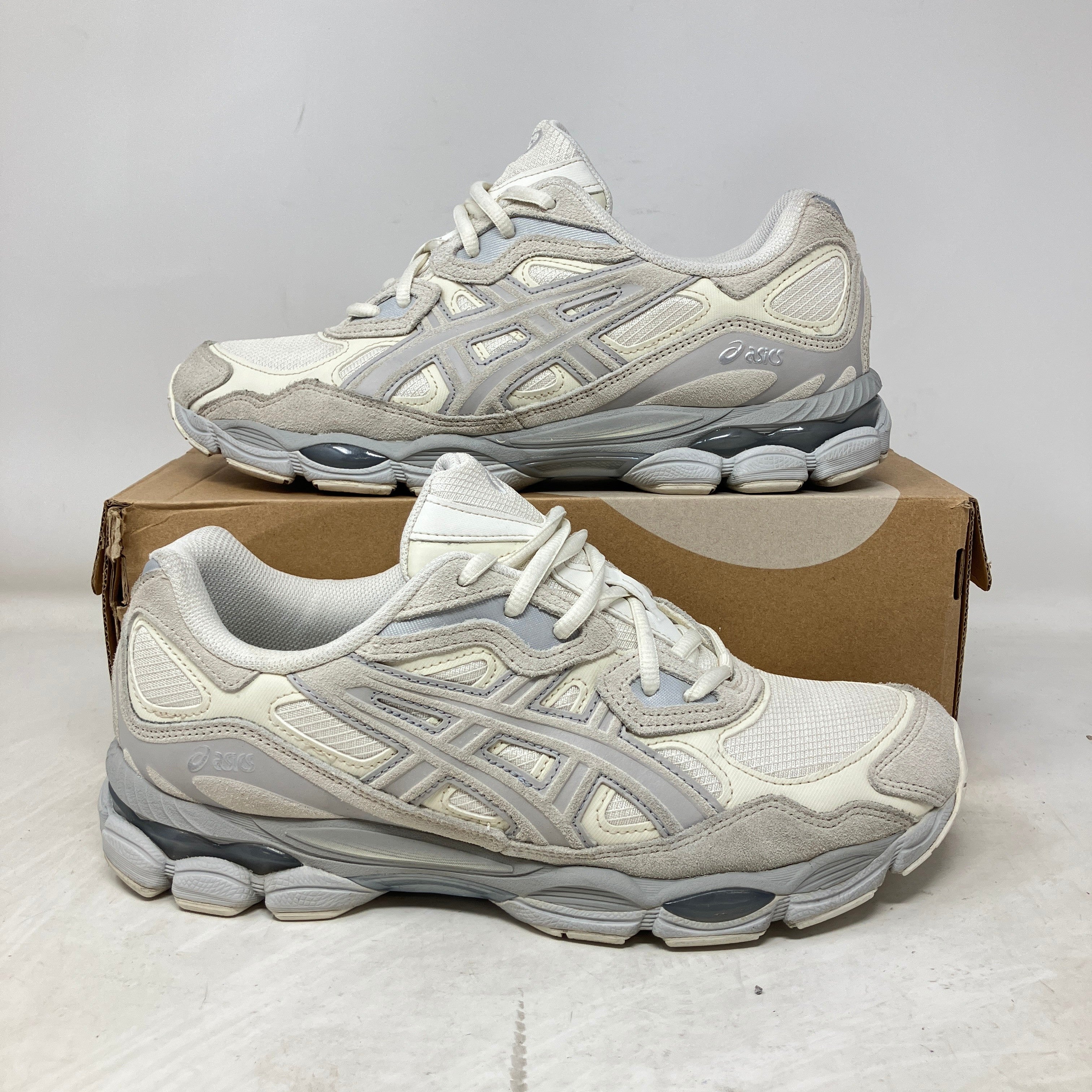 ASICS Gel-NYC Cream Grey