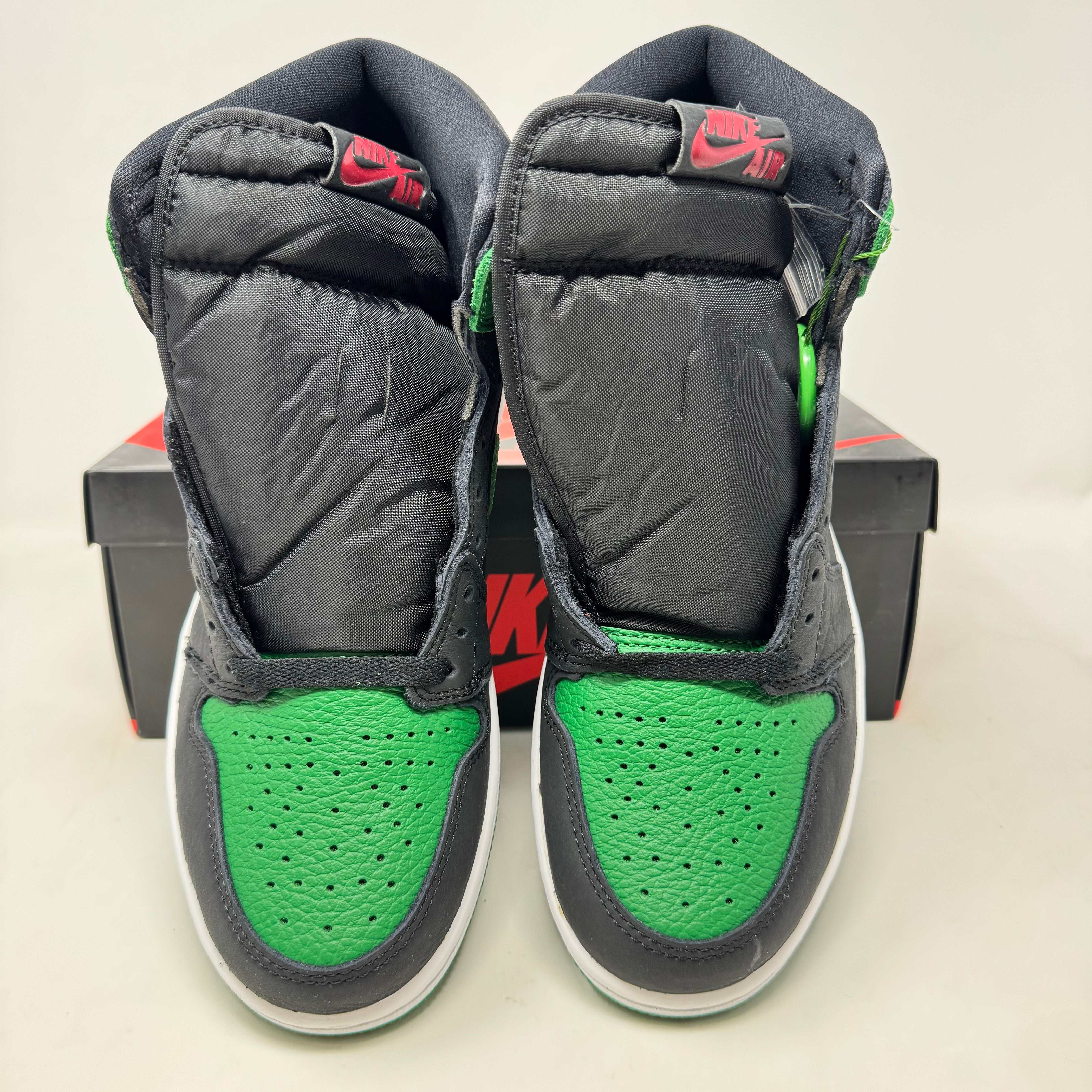 Jordan 1 Retro High Pine Green Black