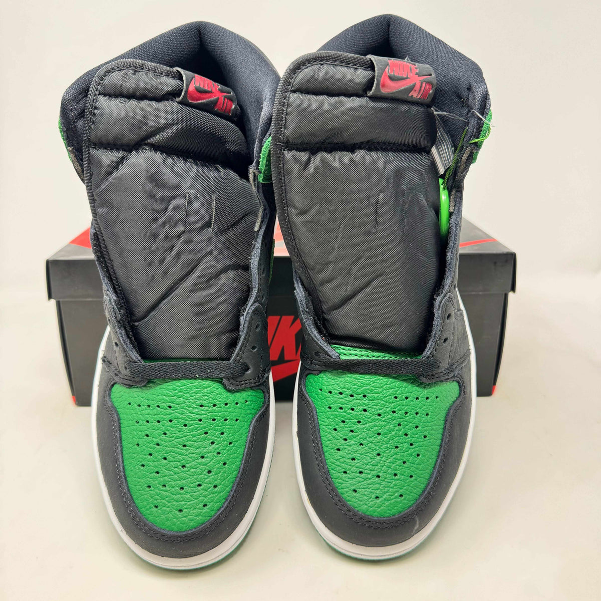 Jordan 1 Retro High Pine Green Black
