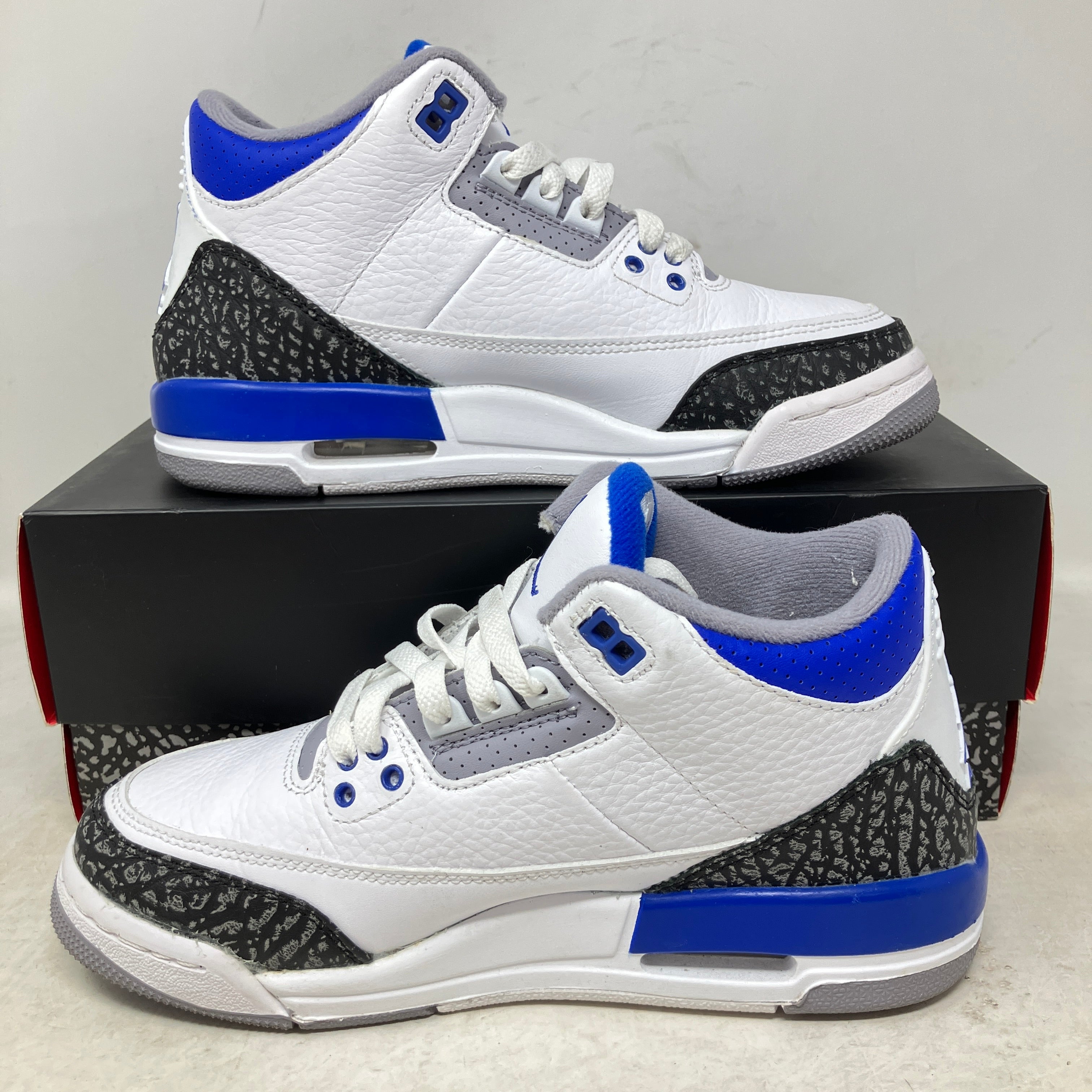 Jordan 3 Retro Racer Blue (GS)