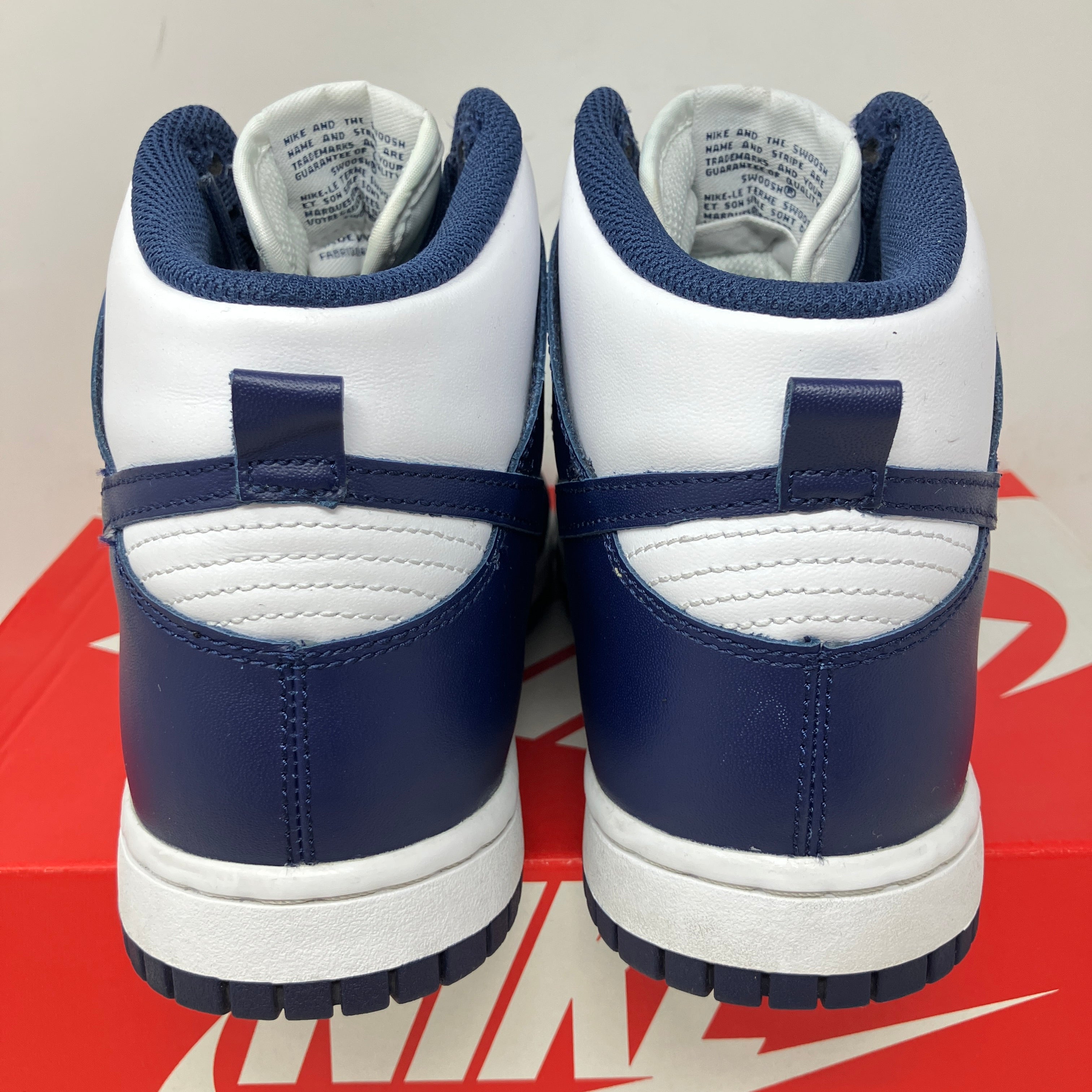 Nike Dunk High Championship Navy