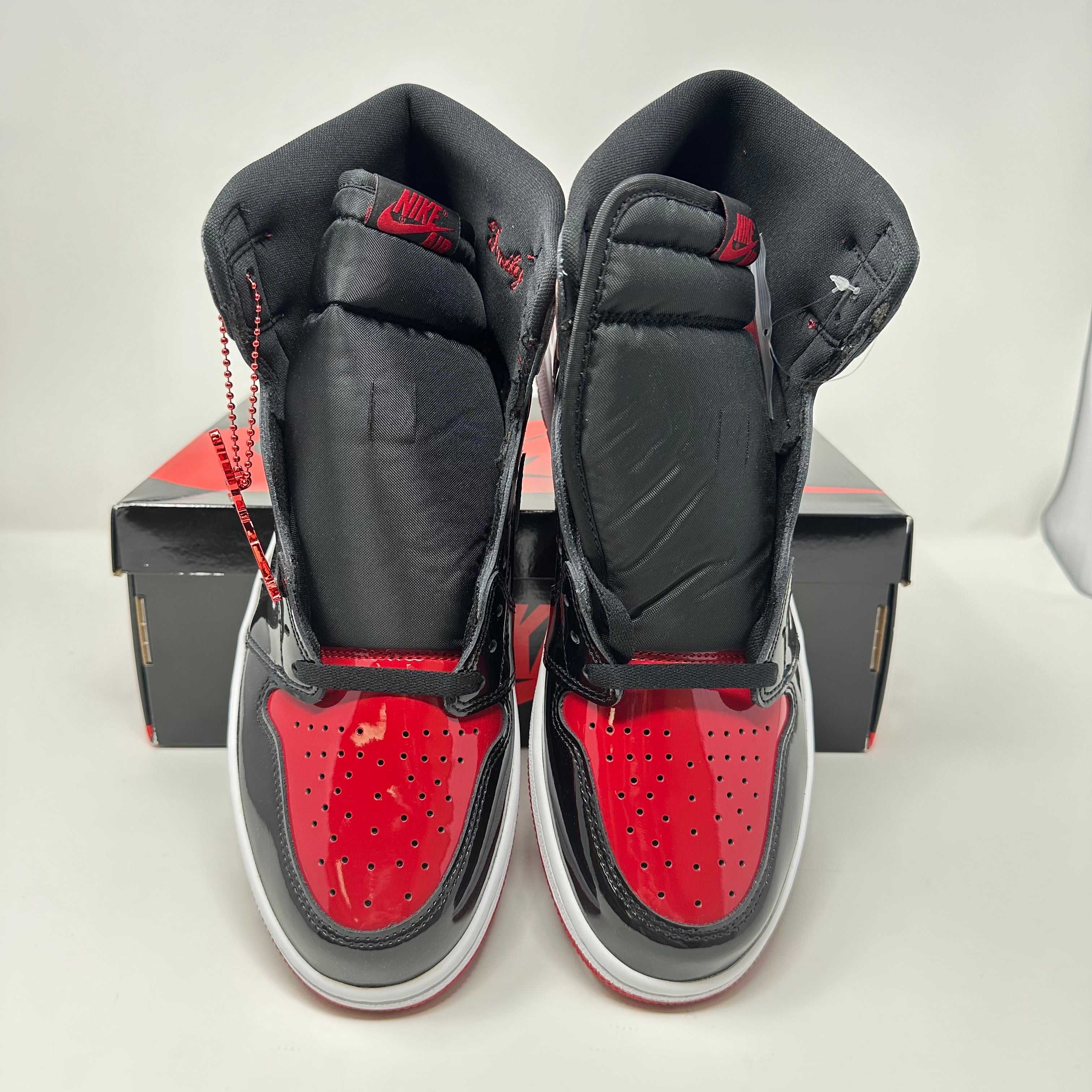 Jordan 1 Retro High OG Patent Bred