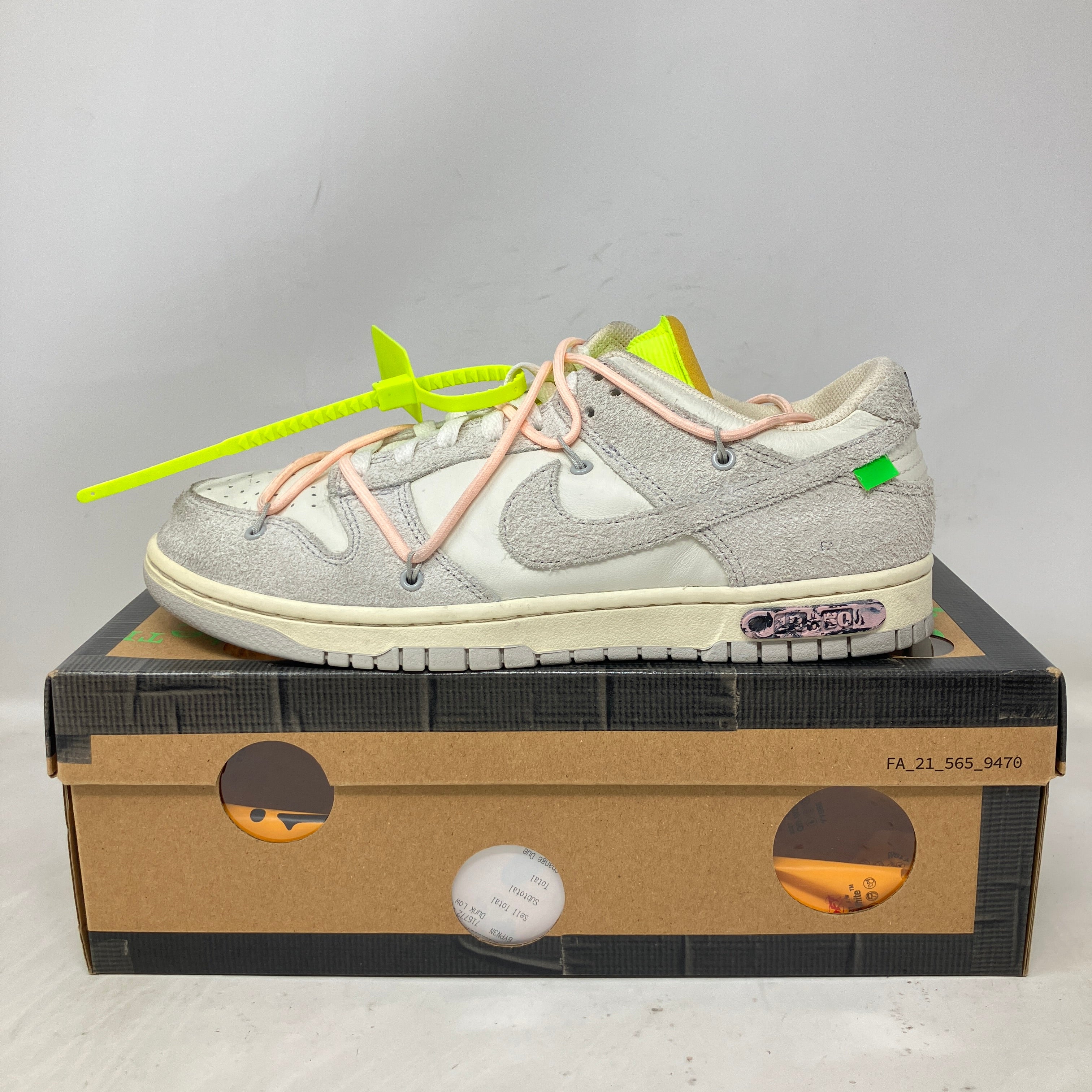 Nike Dunk Low Off-White Lot 12