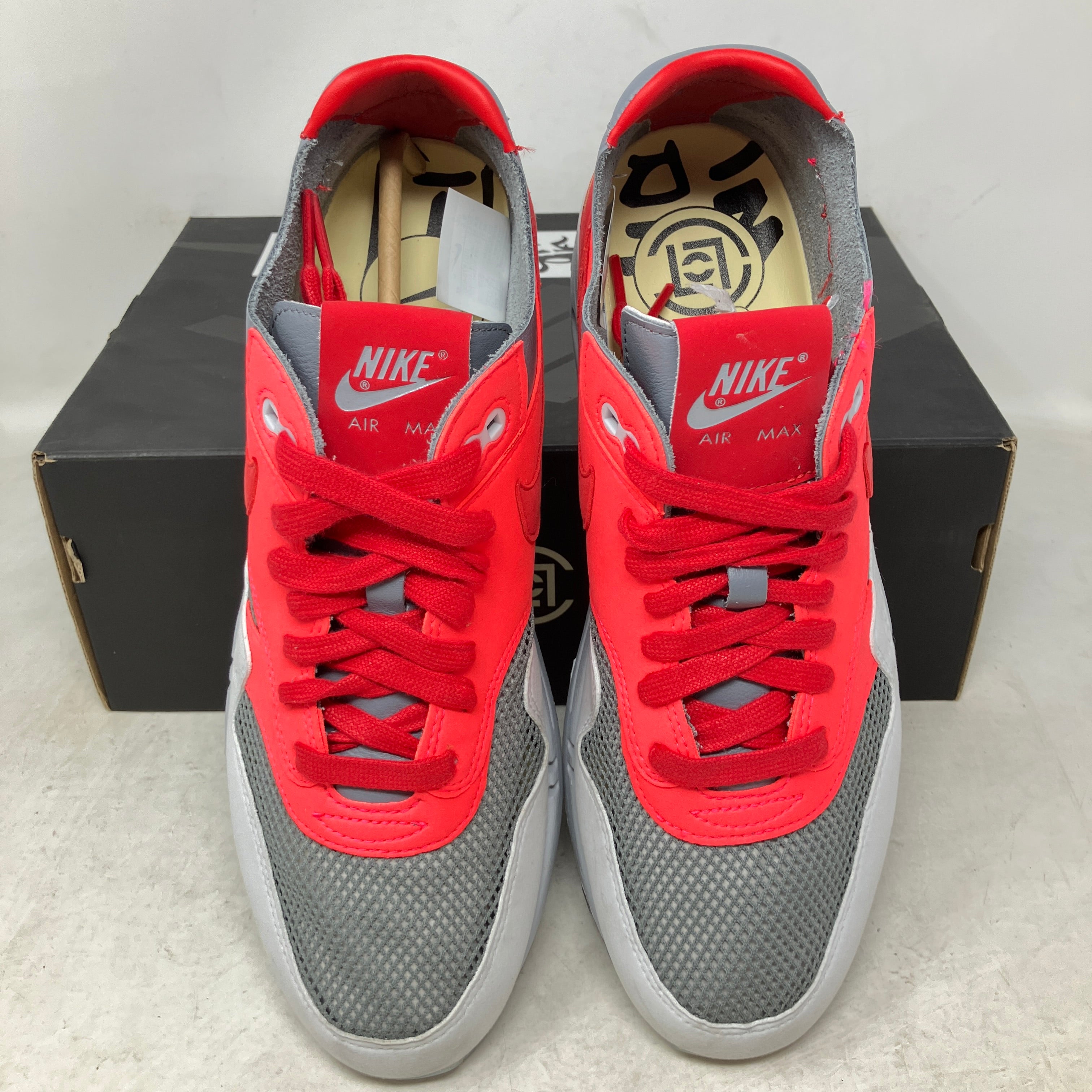 Nike Air Max 1 CLOT Kiss of Death Solar Red