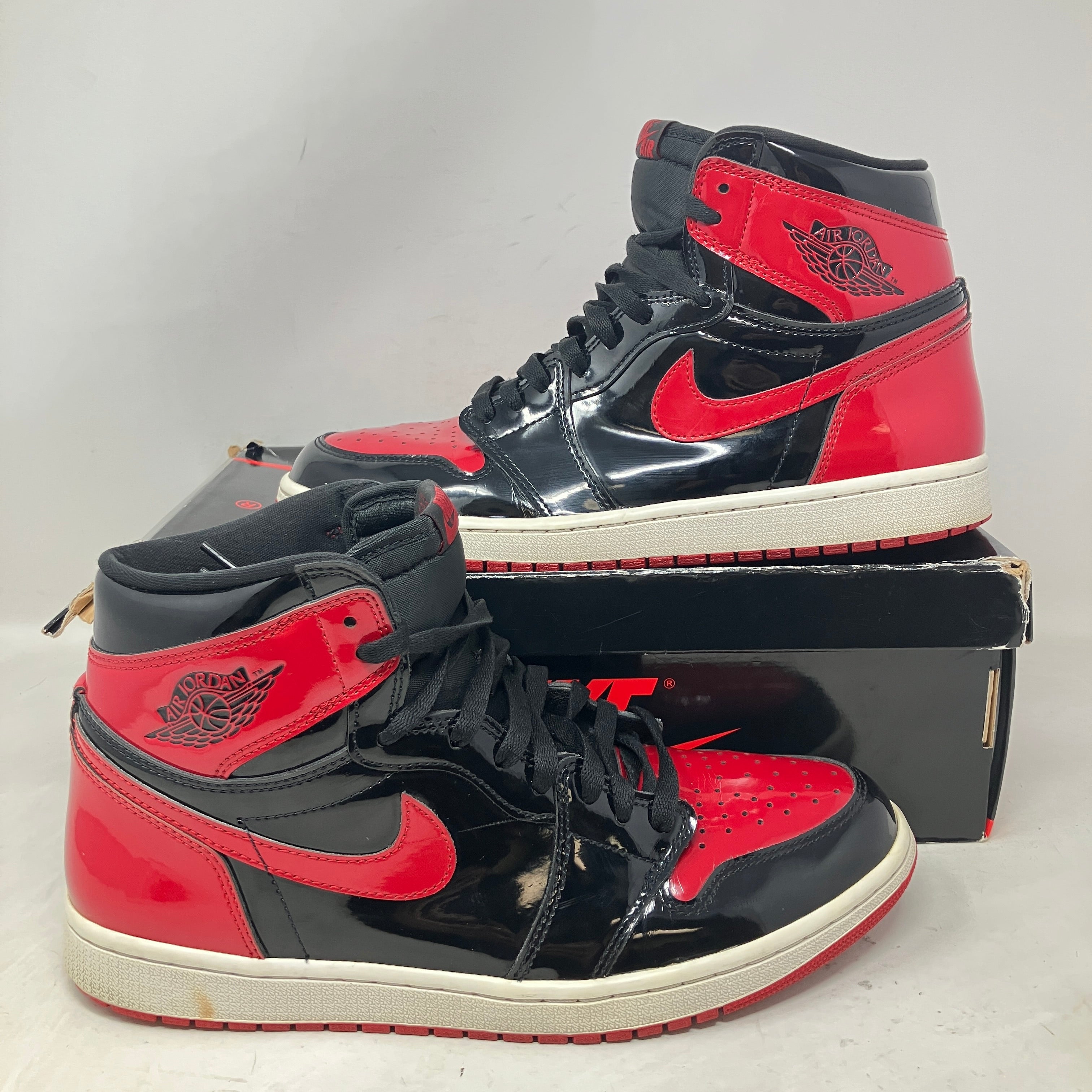 Jordan 1 Retro High OG Patent Bred