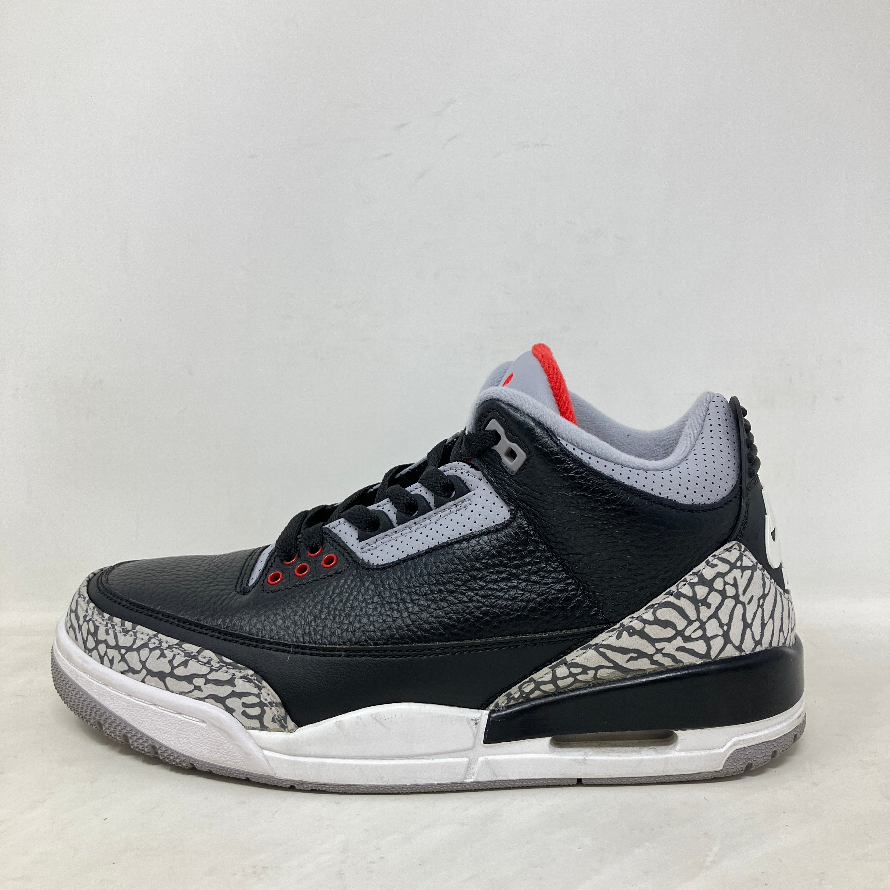 Jordan 3 Retro Black Cement (2018)