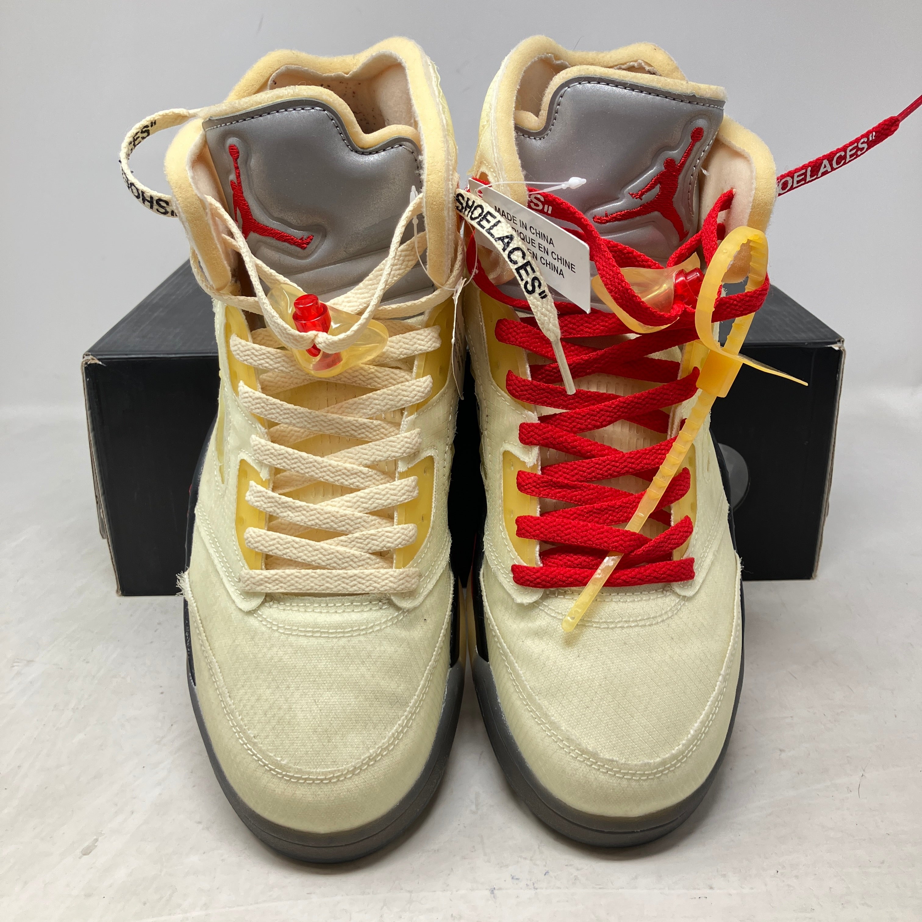 Jordan 5 Retro Off-White Sail