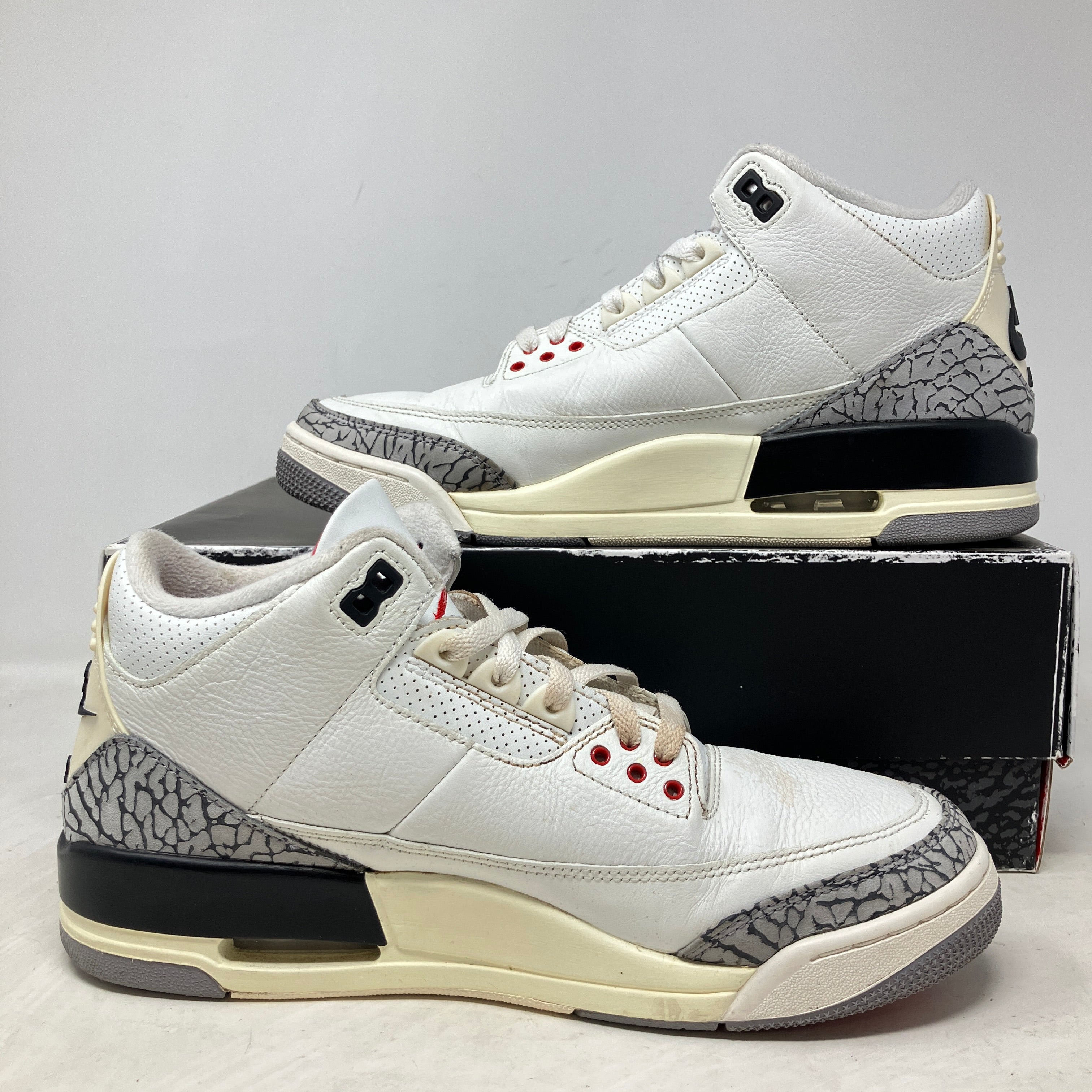 Jordan 3 Retro White Cement Reimagined