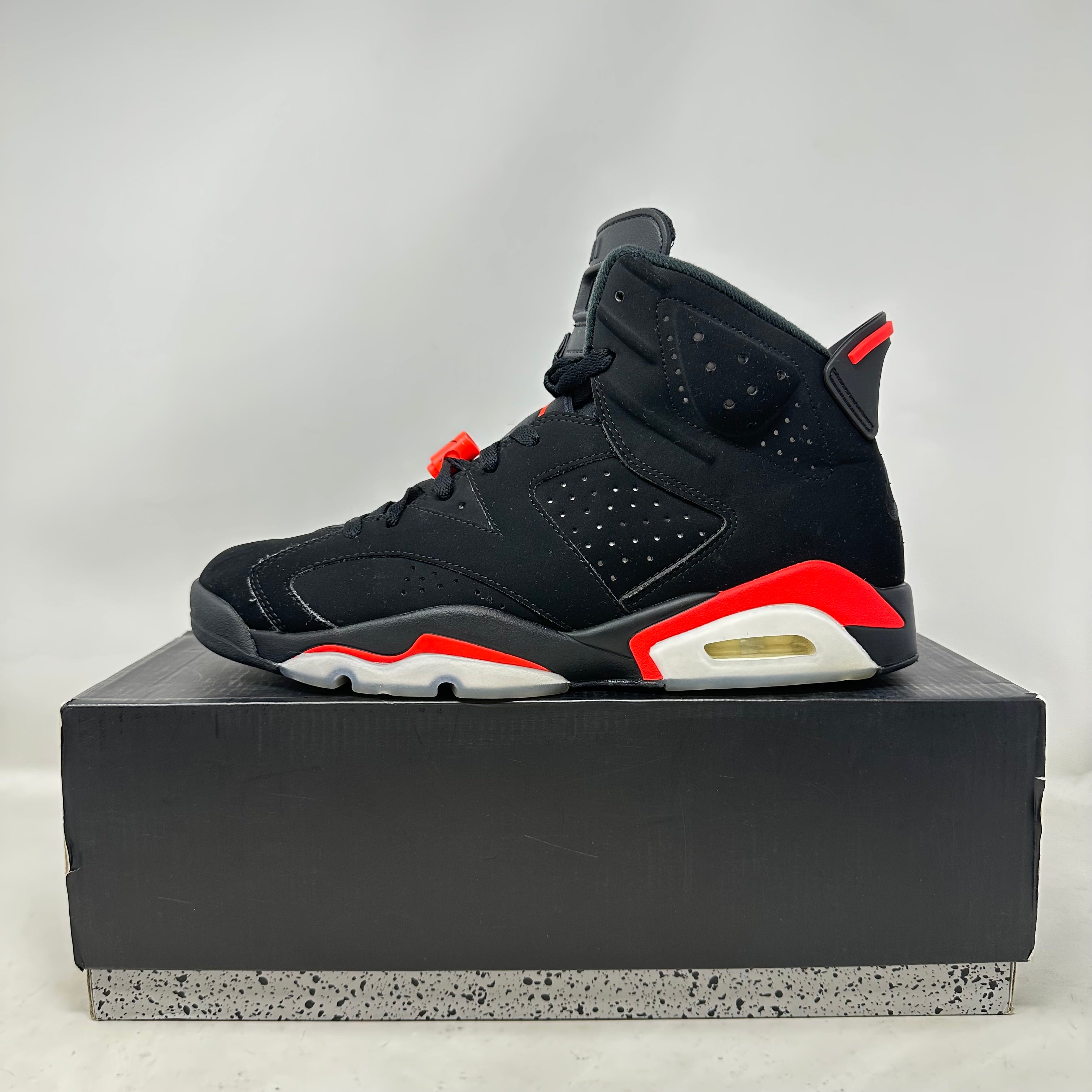Jordan 6 Retro Black Infrared (2019)