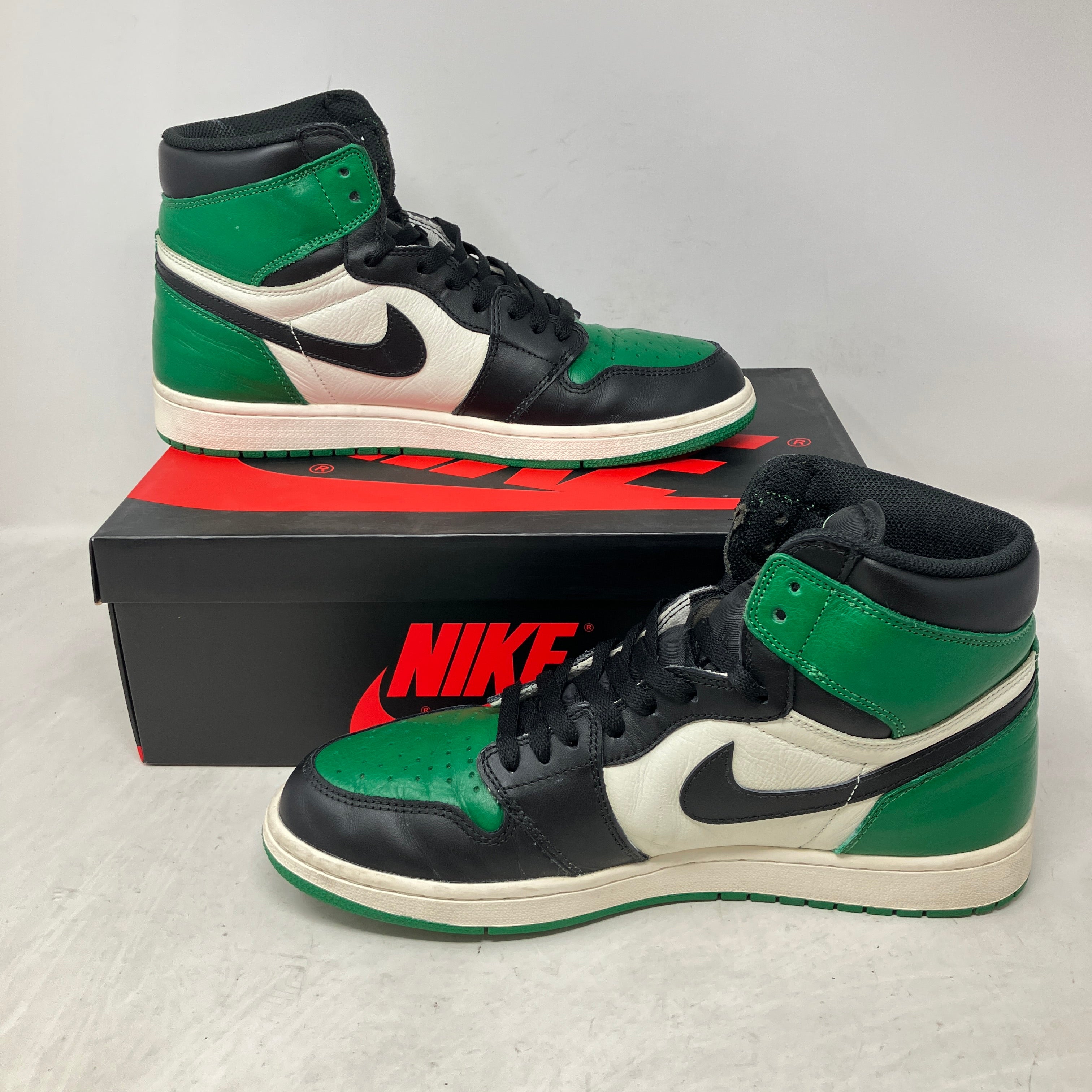 Jordan 1 Retro High Pine Green