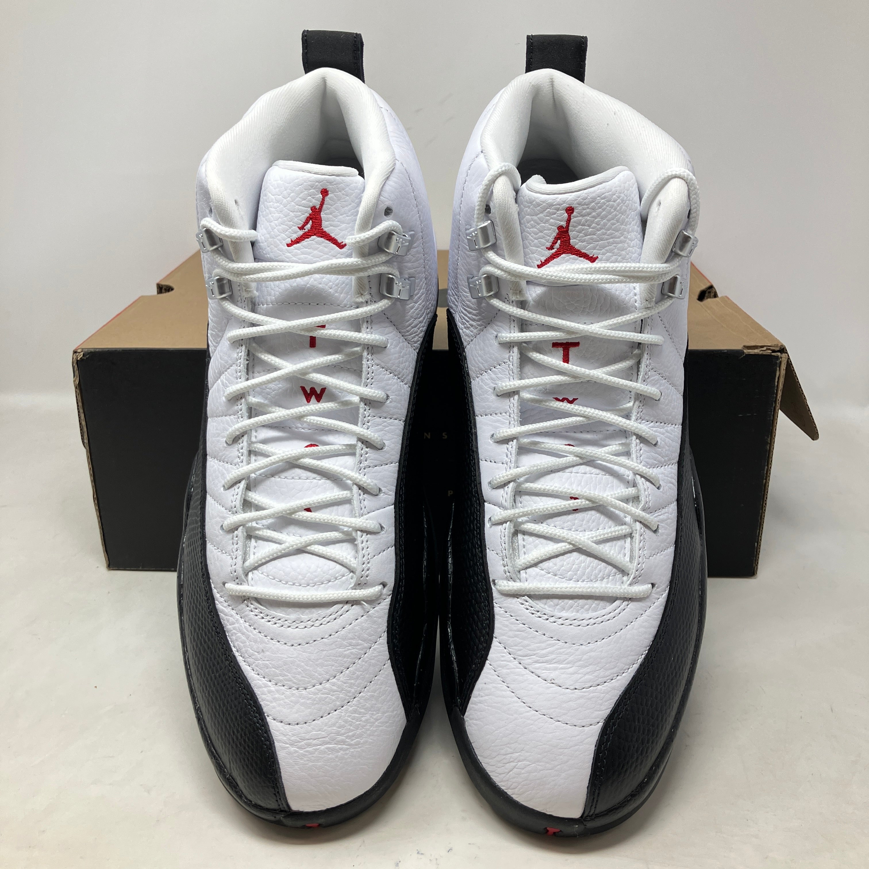 Jordan 12 Retro Taxi Flip
