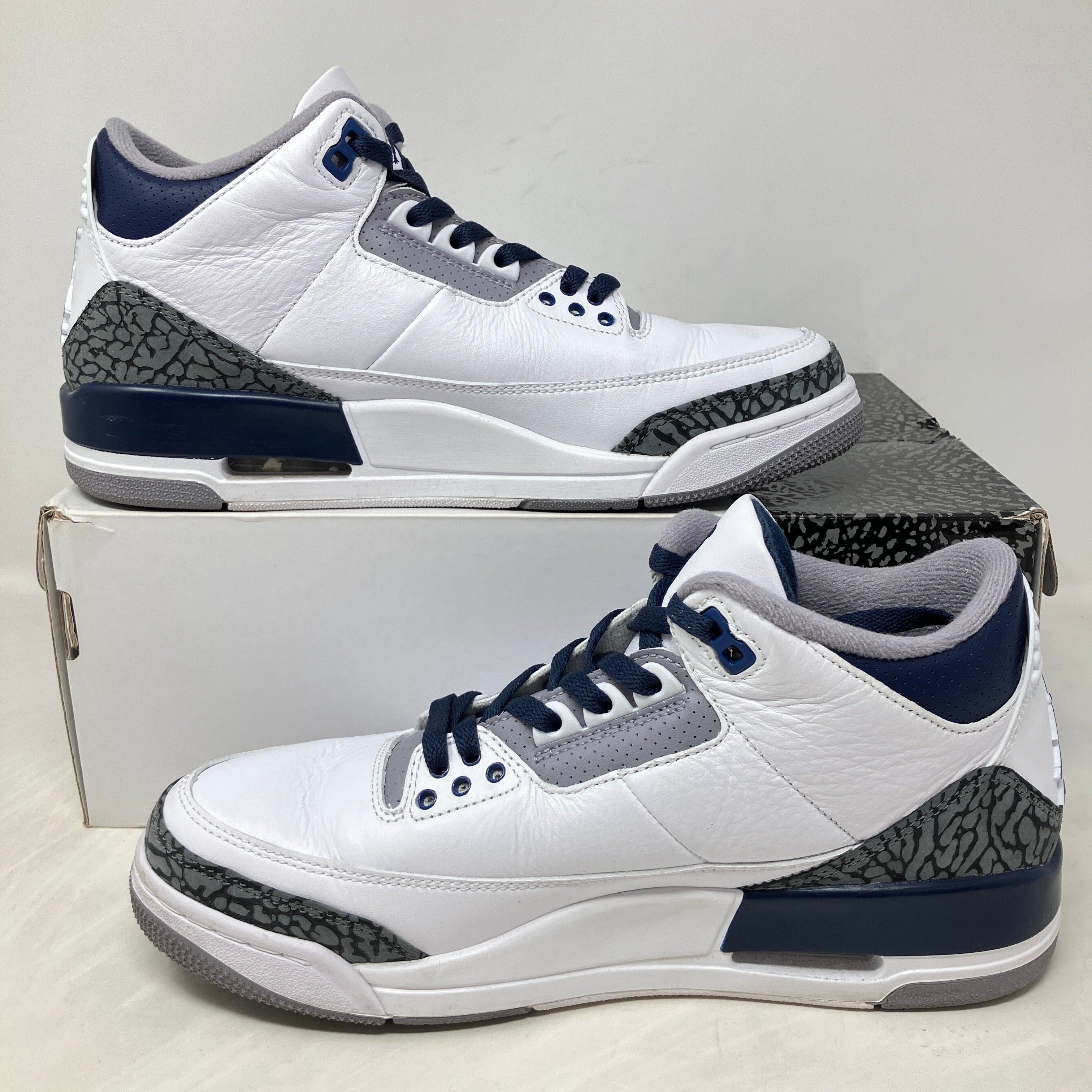 Jordan 3 Retro Midnight Navy