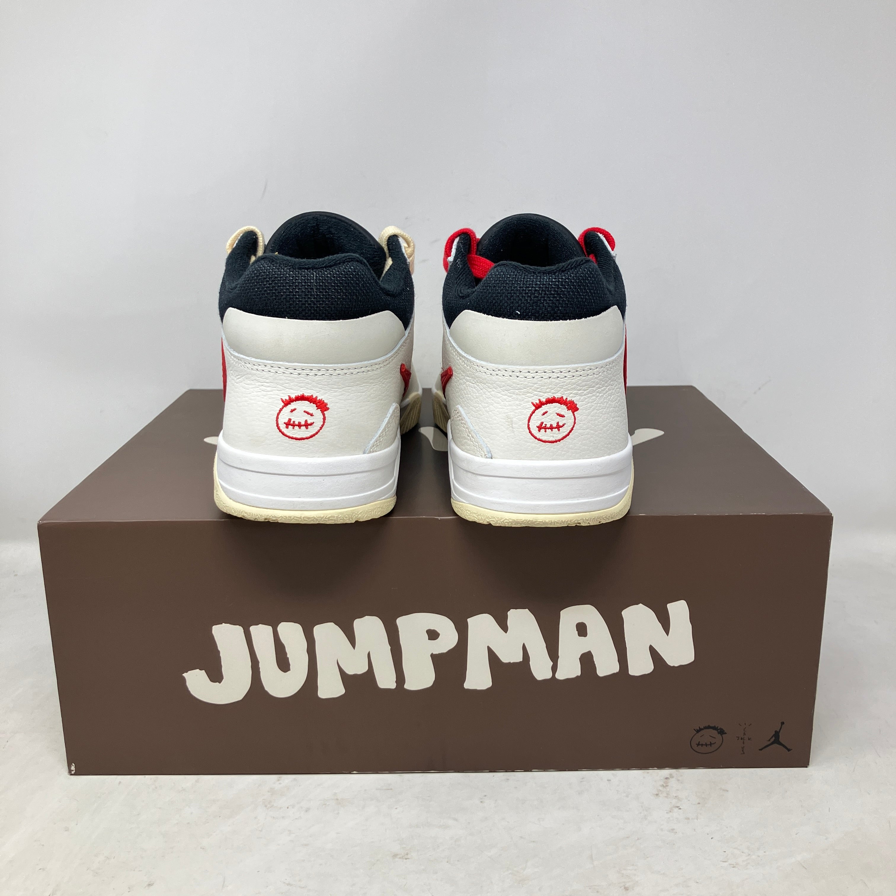 Jordan Jumpman Jack TR Travis Scott University Red