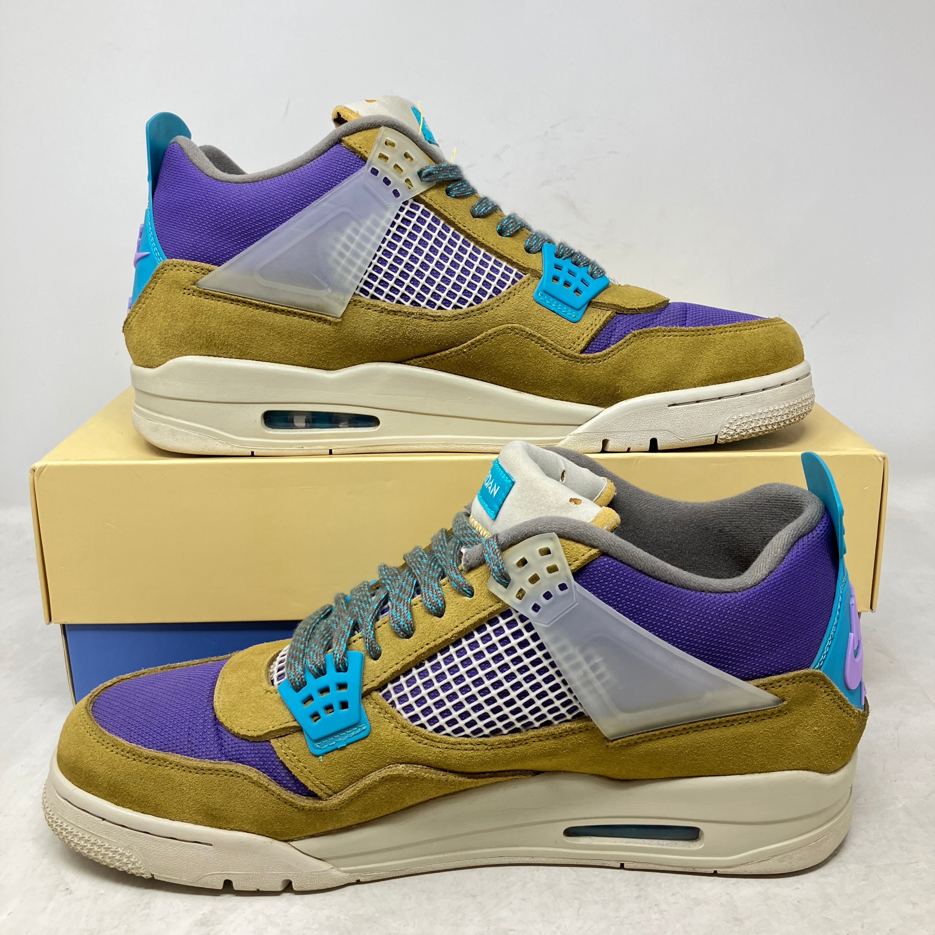 Jordan 4 Retro SP 30th Anniversary Union Desert Moss