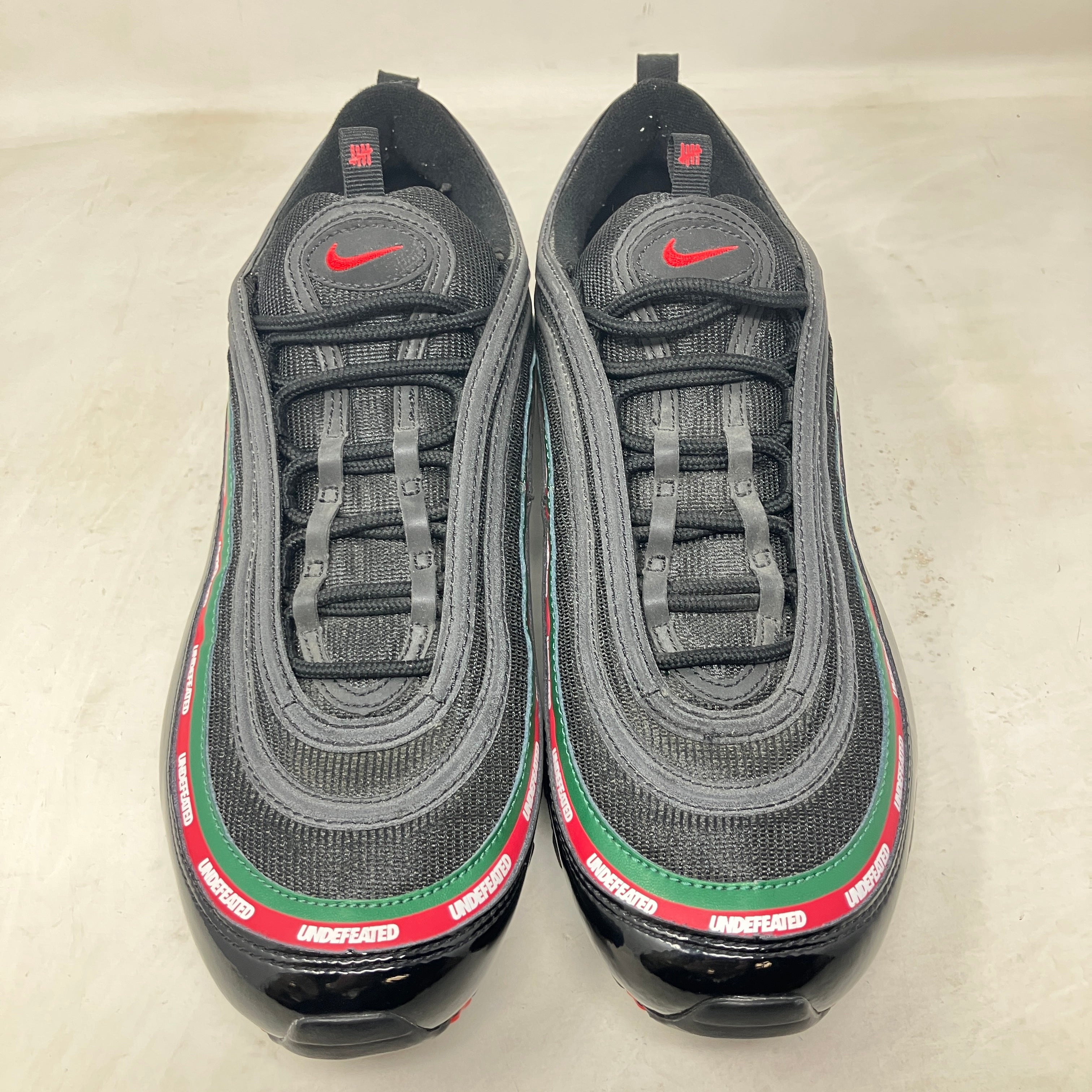 Nike Air Max 97 Undefeated Black