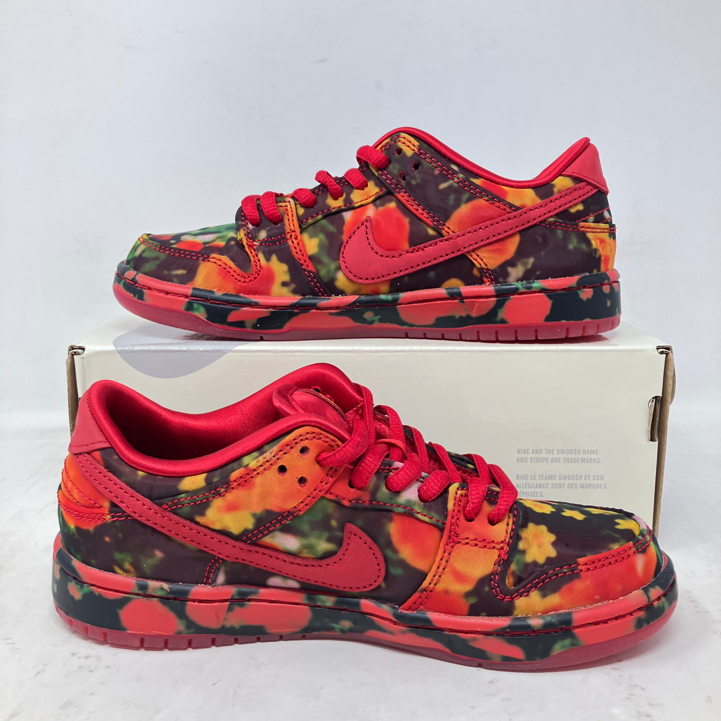 Nike SB Dunk Low The Wizard of Oz Poppy Field (PS/TD)