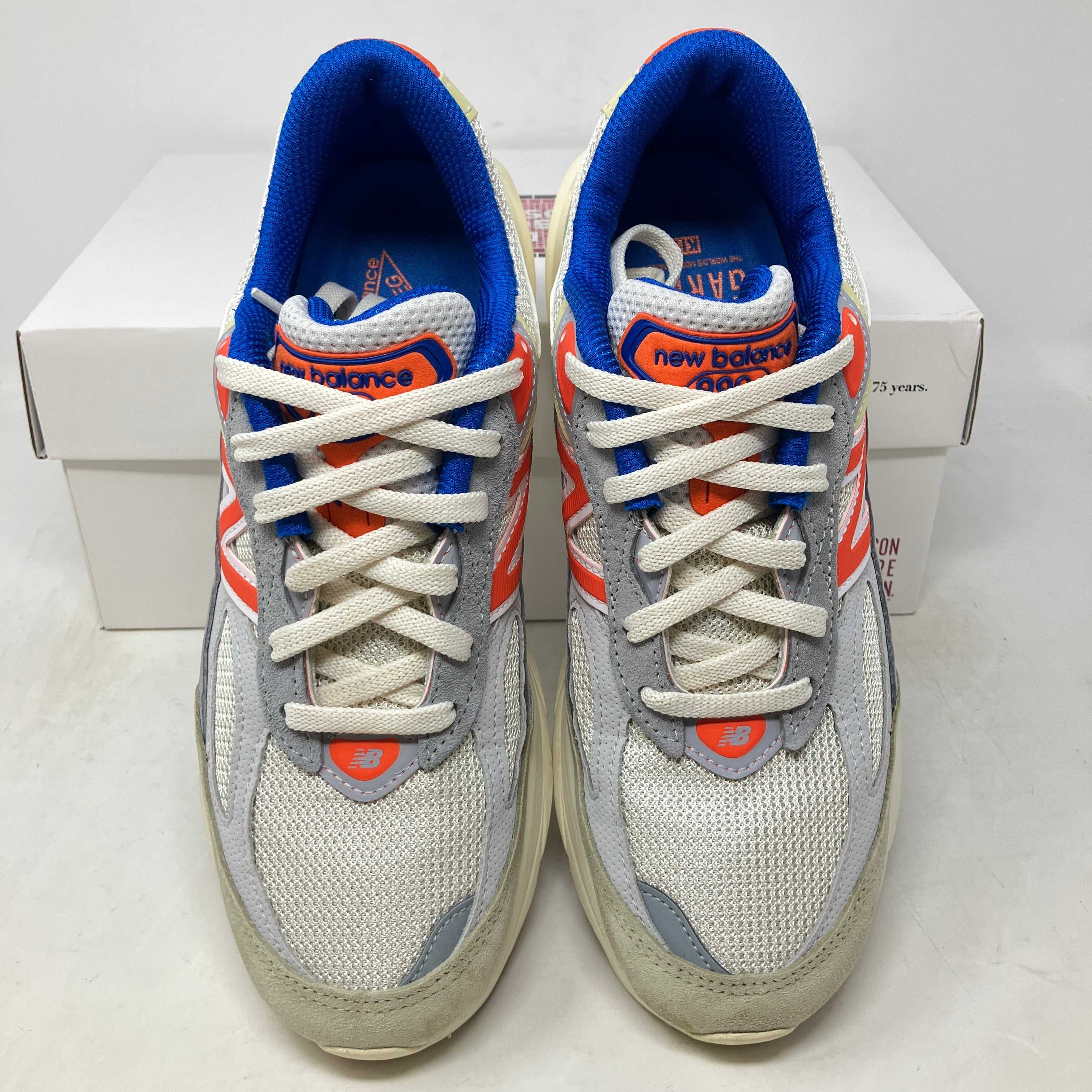 New Balance 990v6 MiUSA Ronnie Fieg Madison Square Garden Sandrift