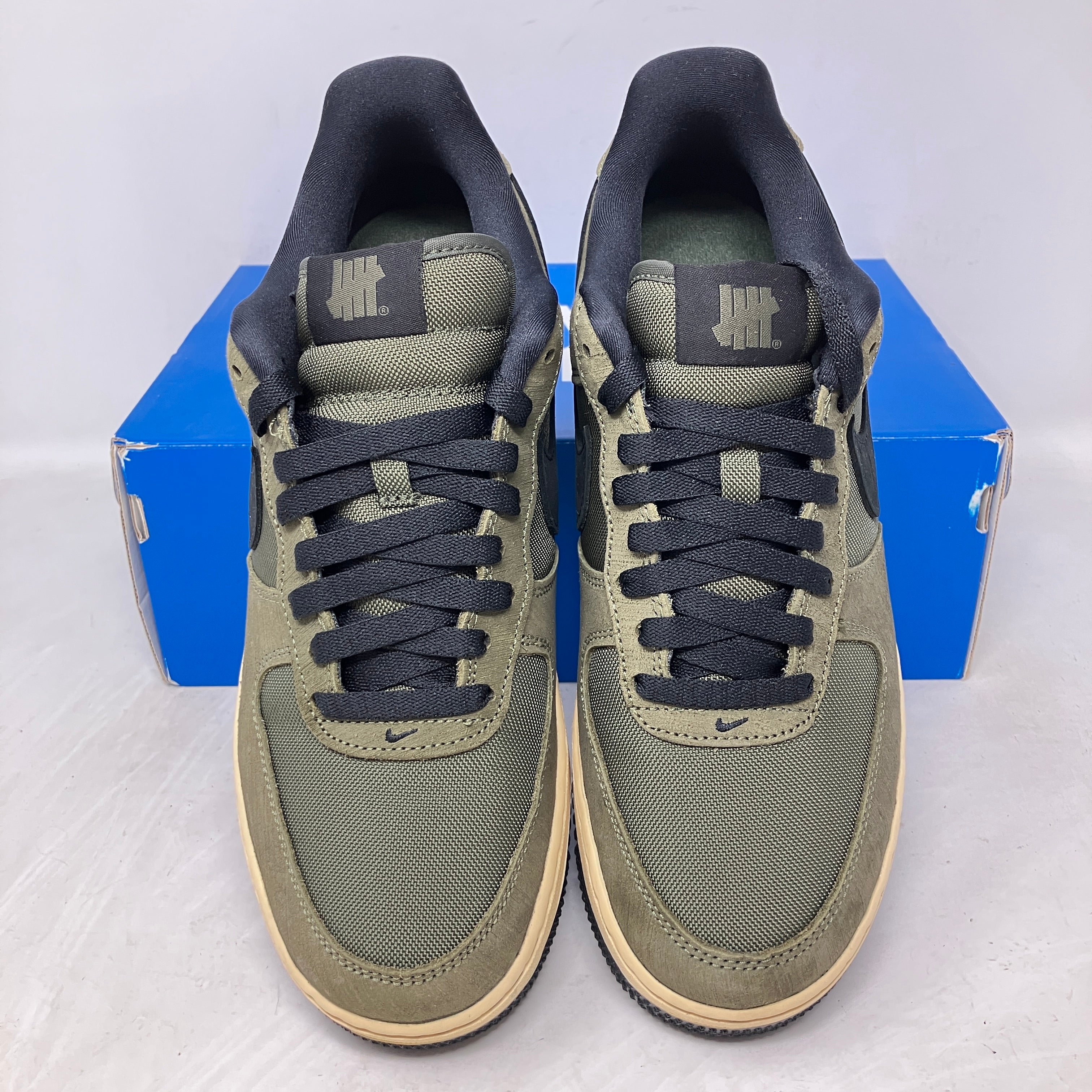 Nike Air Force 1 Low SP Undefeated Ballistic Dunk vs. AF1