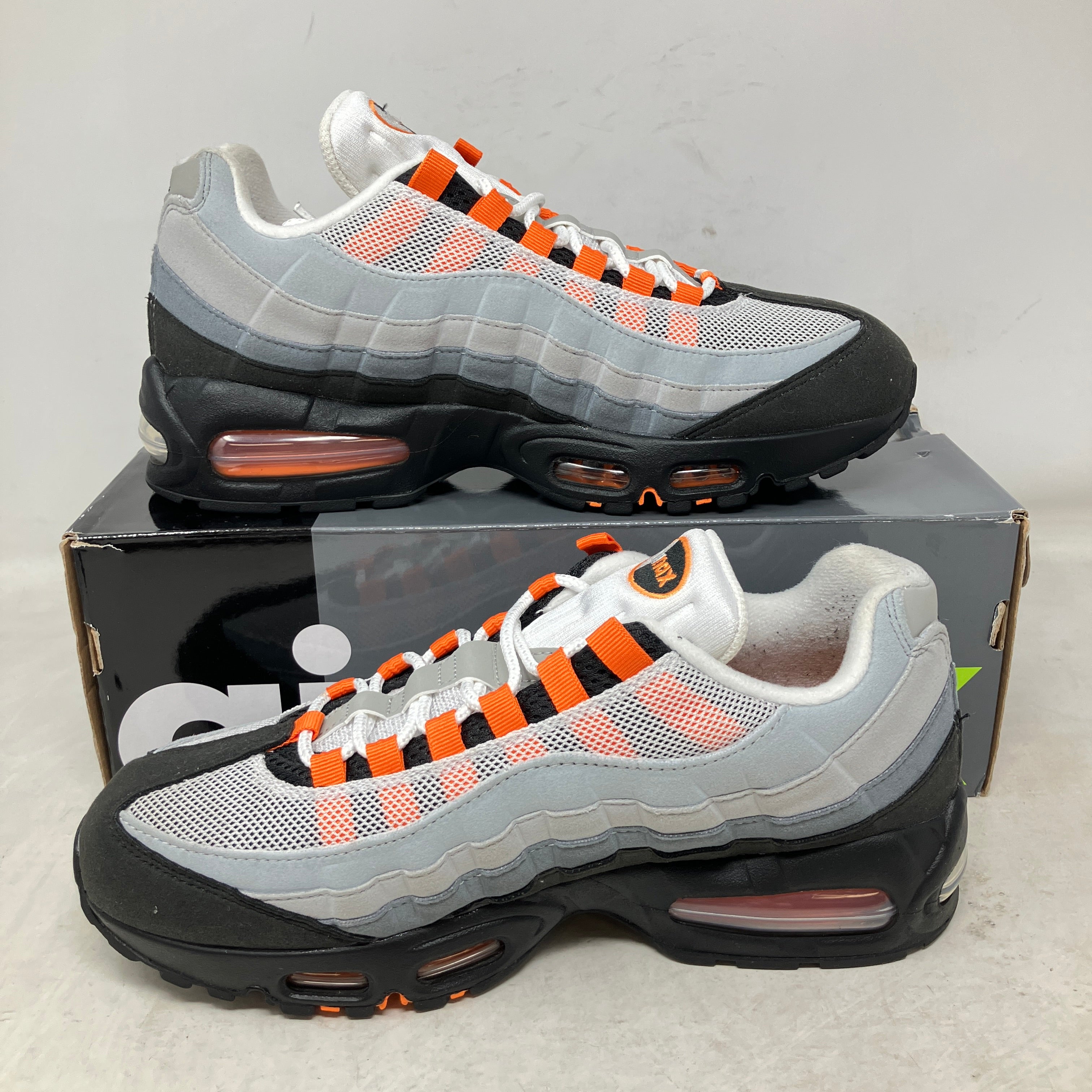 Nike Air Max 95 OG Big Bubble Bright Mandarin (2025)