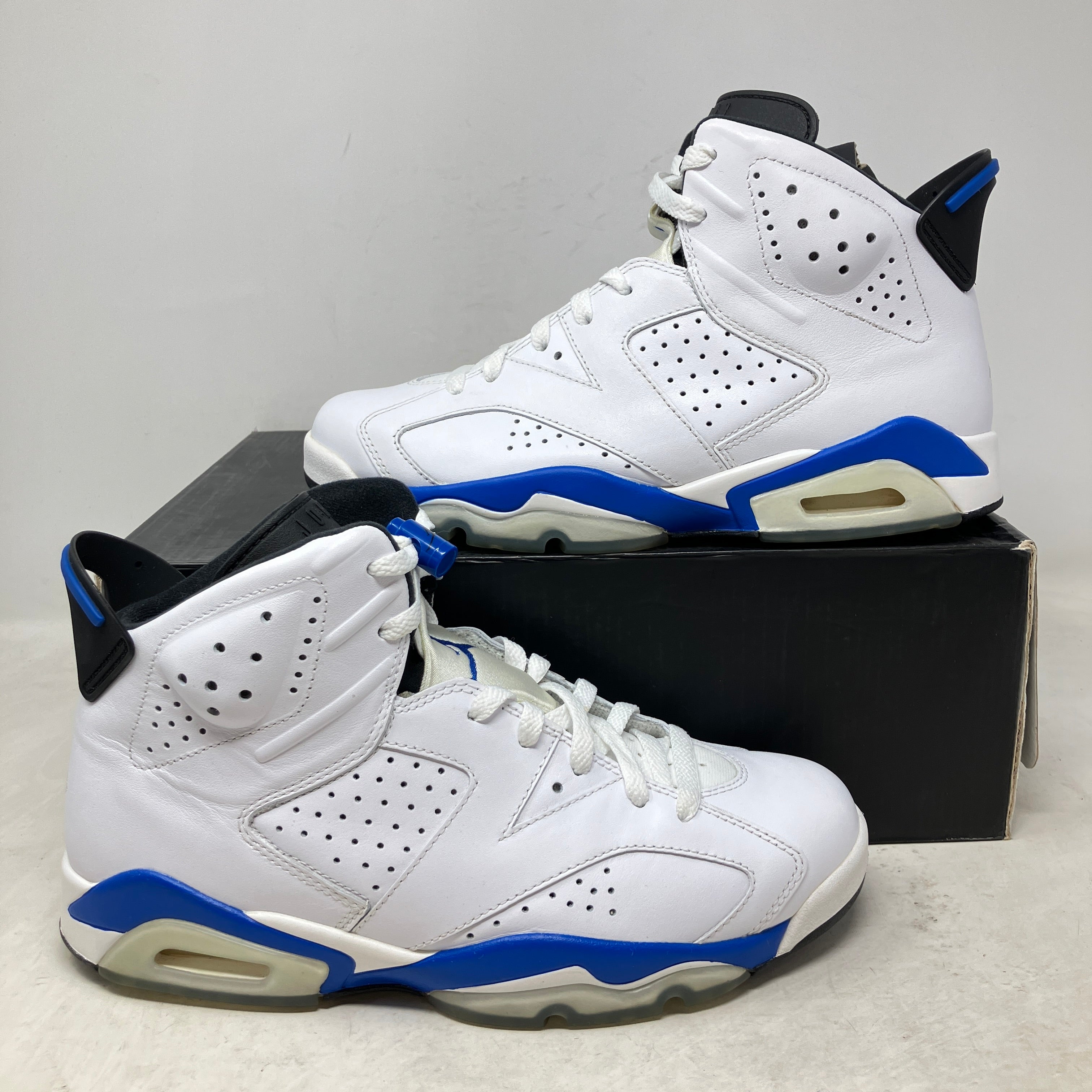Jordan 6 Retro Sport Blue (2014)