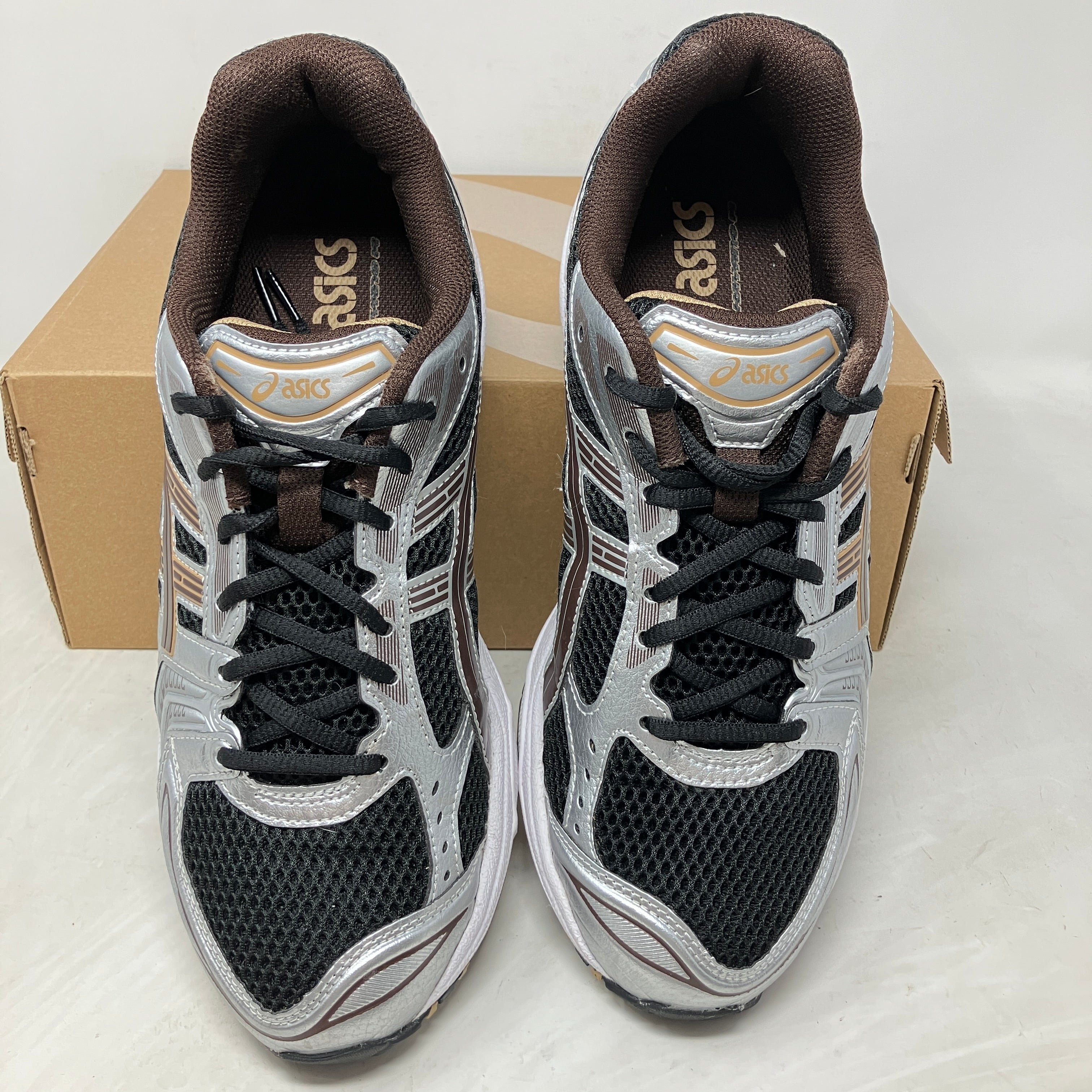 ASICS Gel-Kayano 14 Black Coffee Silver