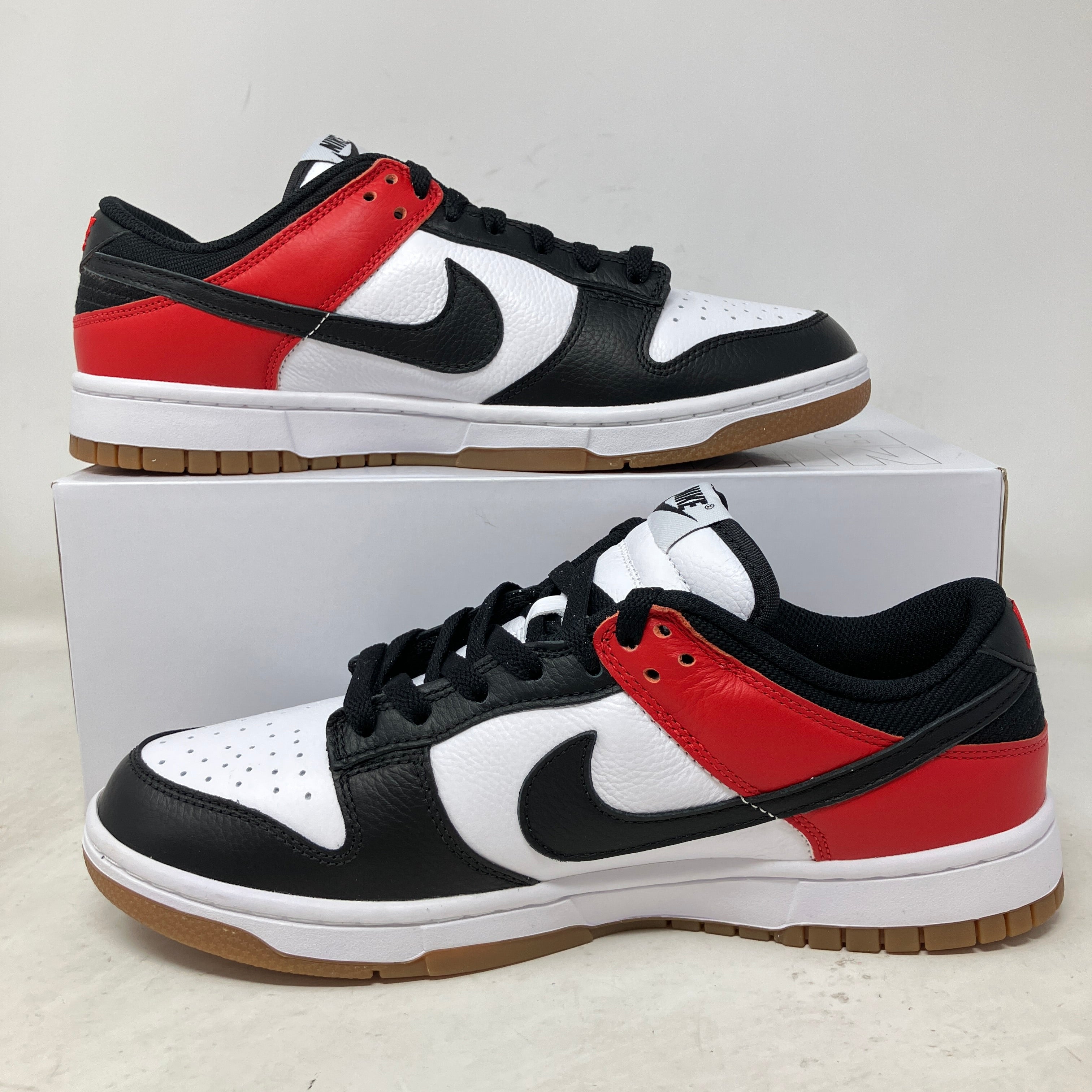 Nike Dunk By You Red Black