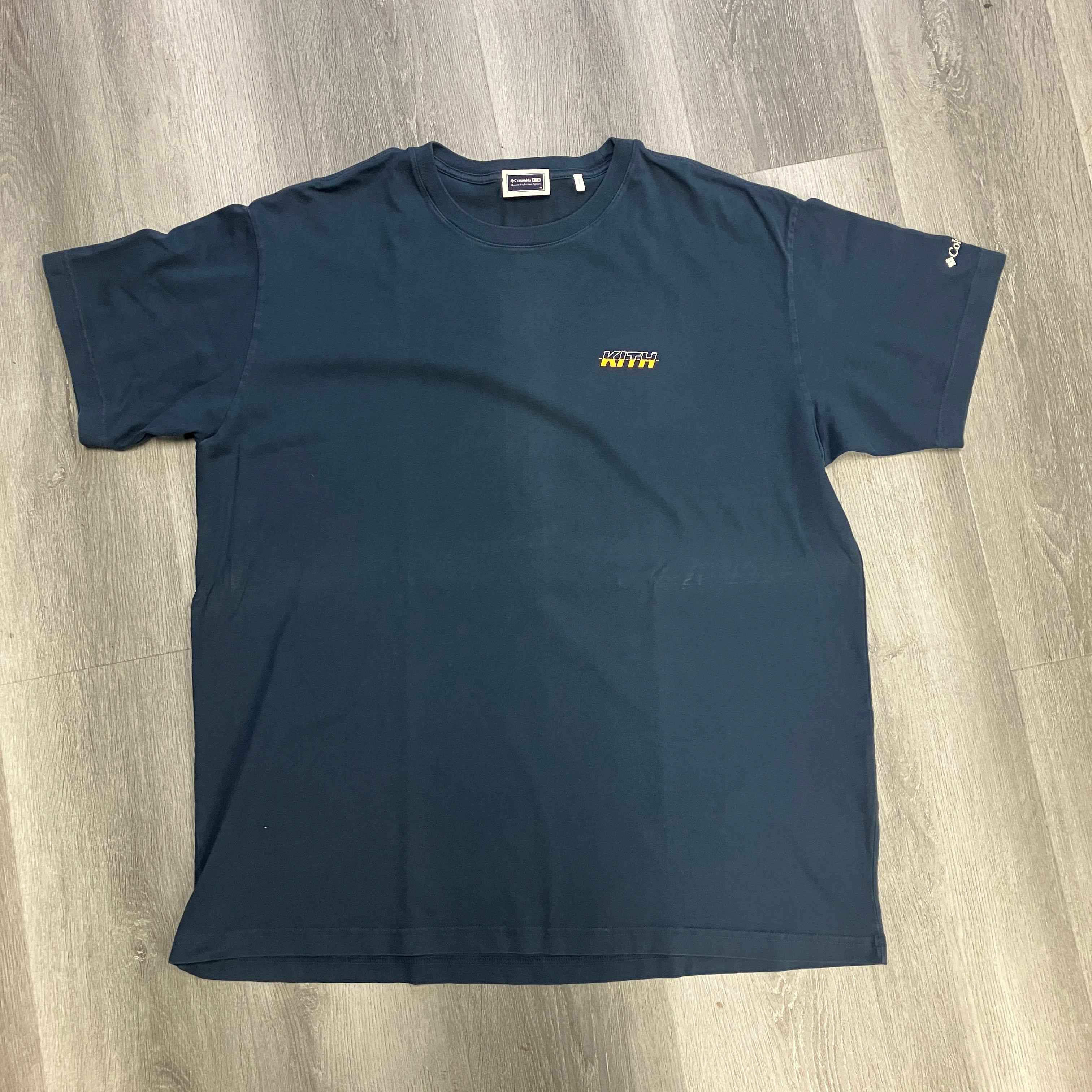 Kith Columbia Eea Wind Watcher Tee Abyss