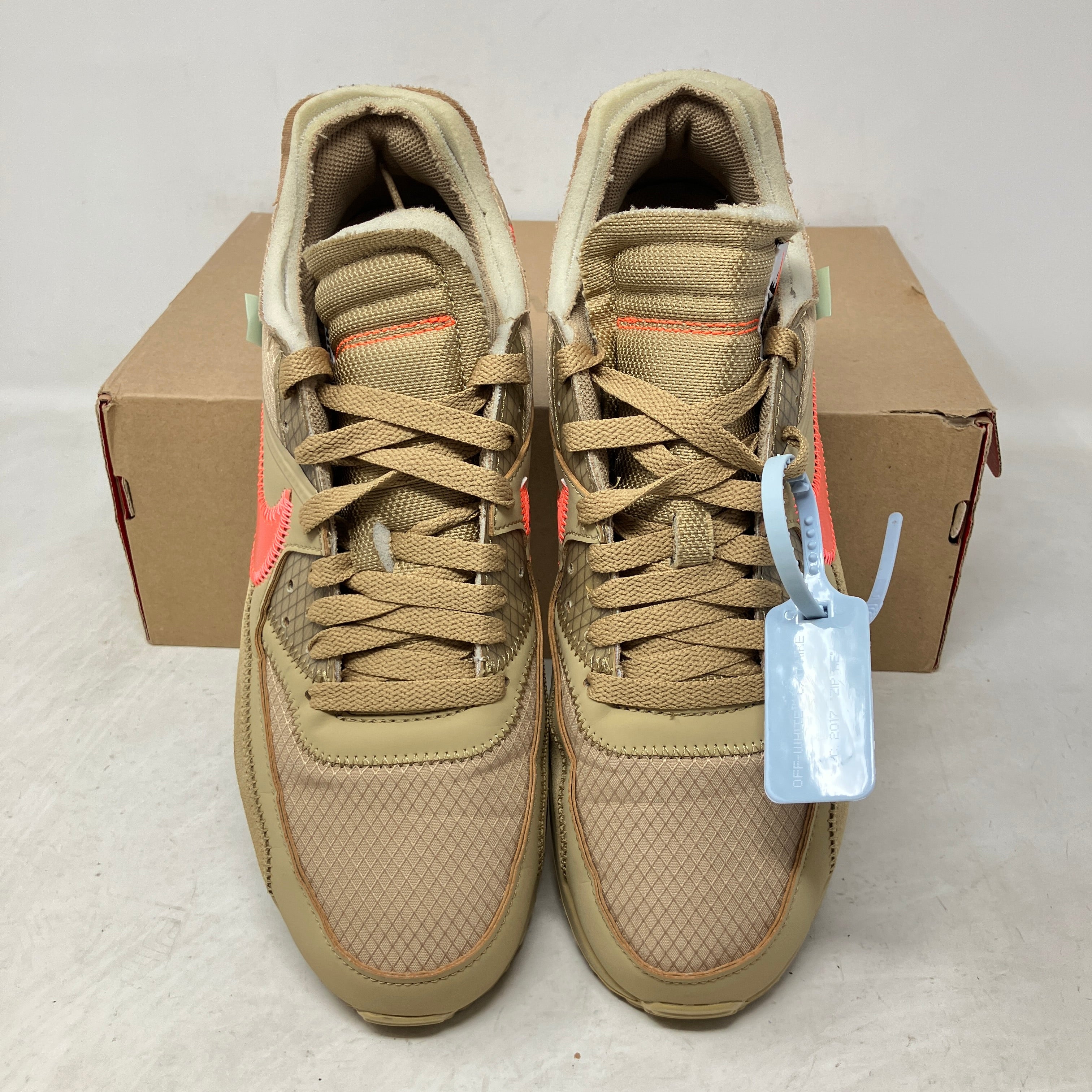 Nike Air Max 90 Off-White Desert Ore