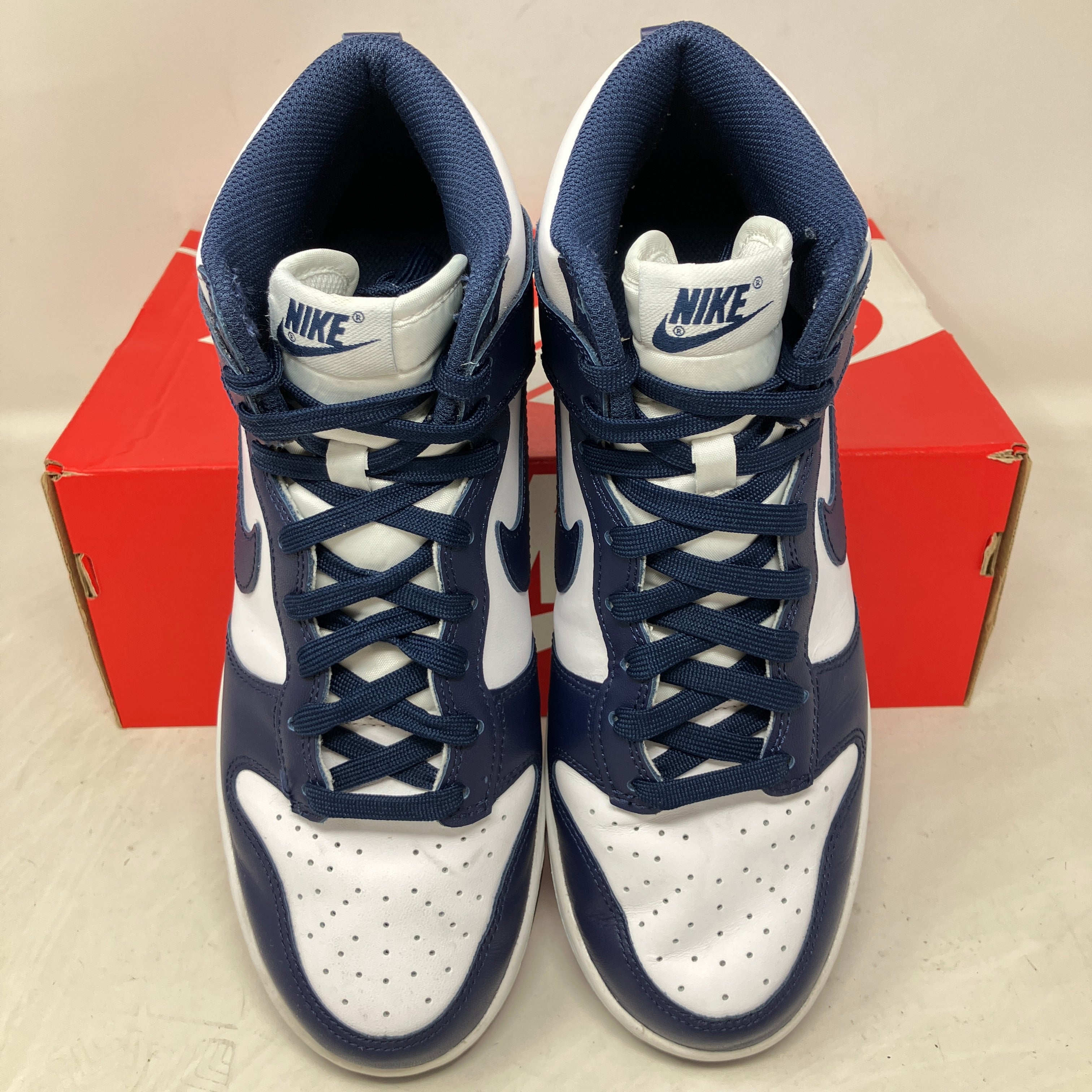 Nike Dunk High Championship Navy