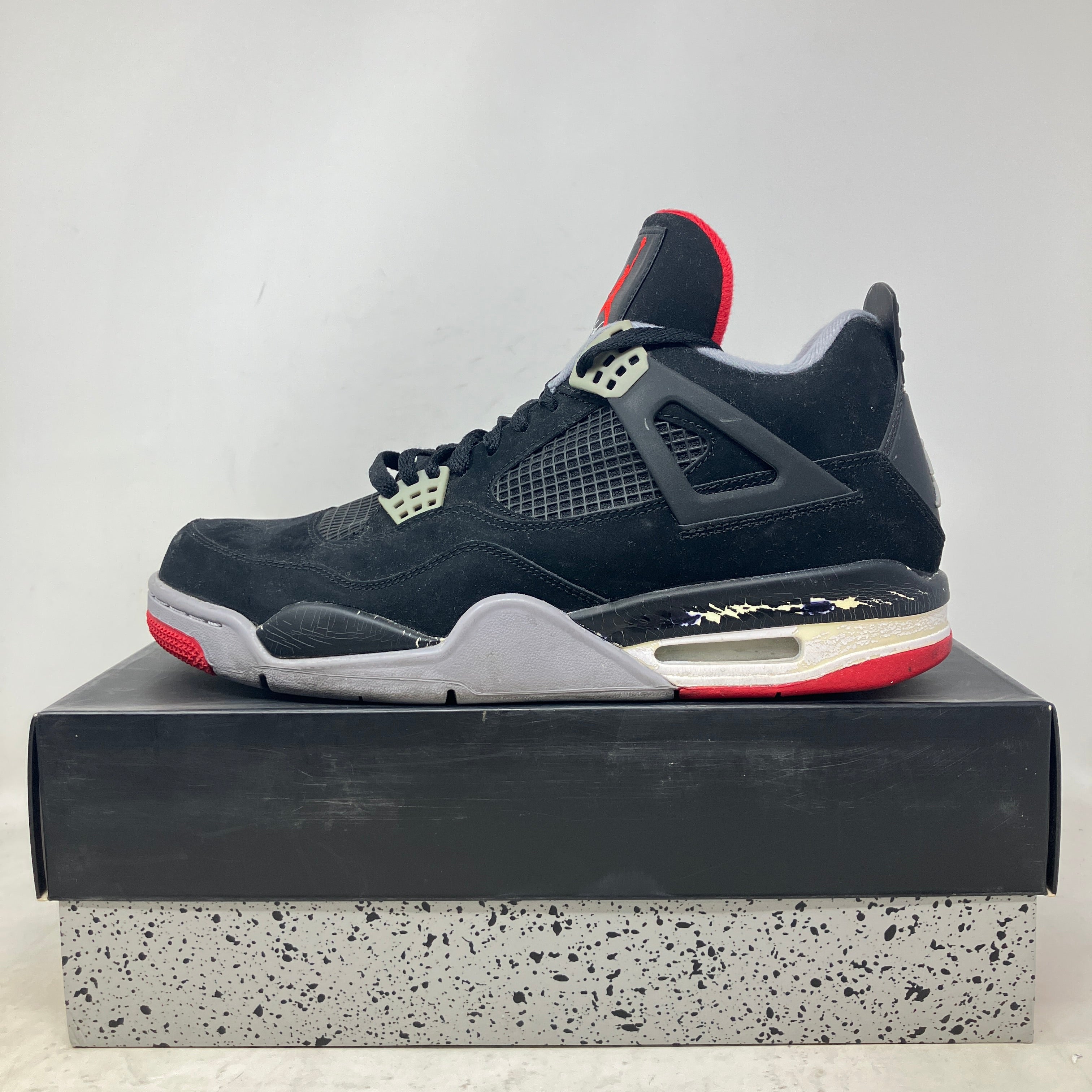 Jordan 4 Retro Black Cement (2012)