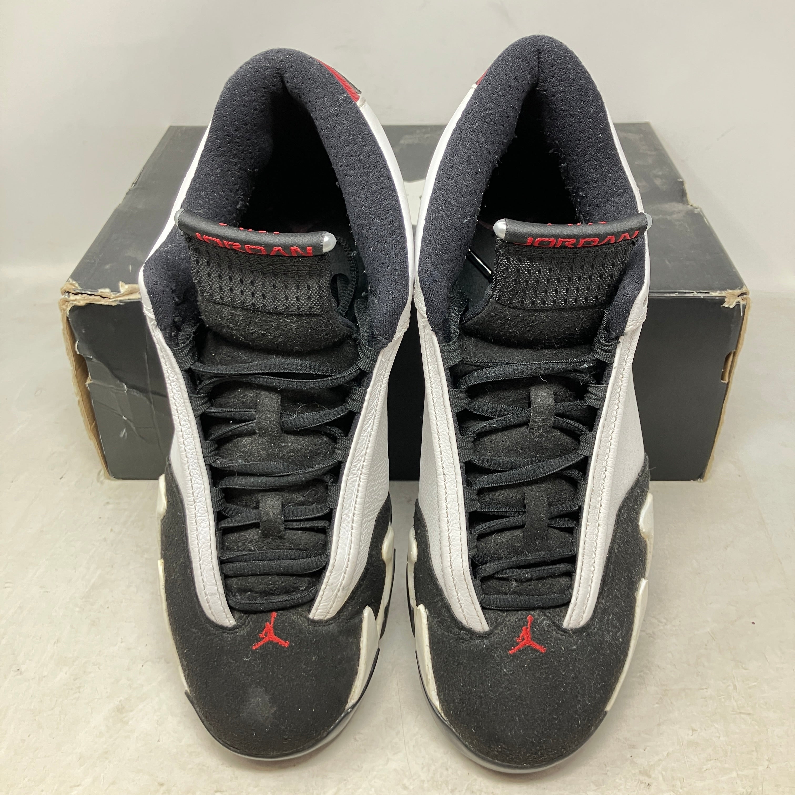 Jordan 14 Retro Black Toe (2014)