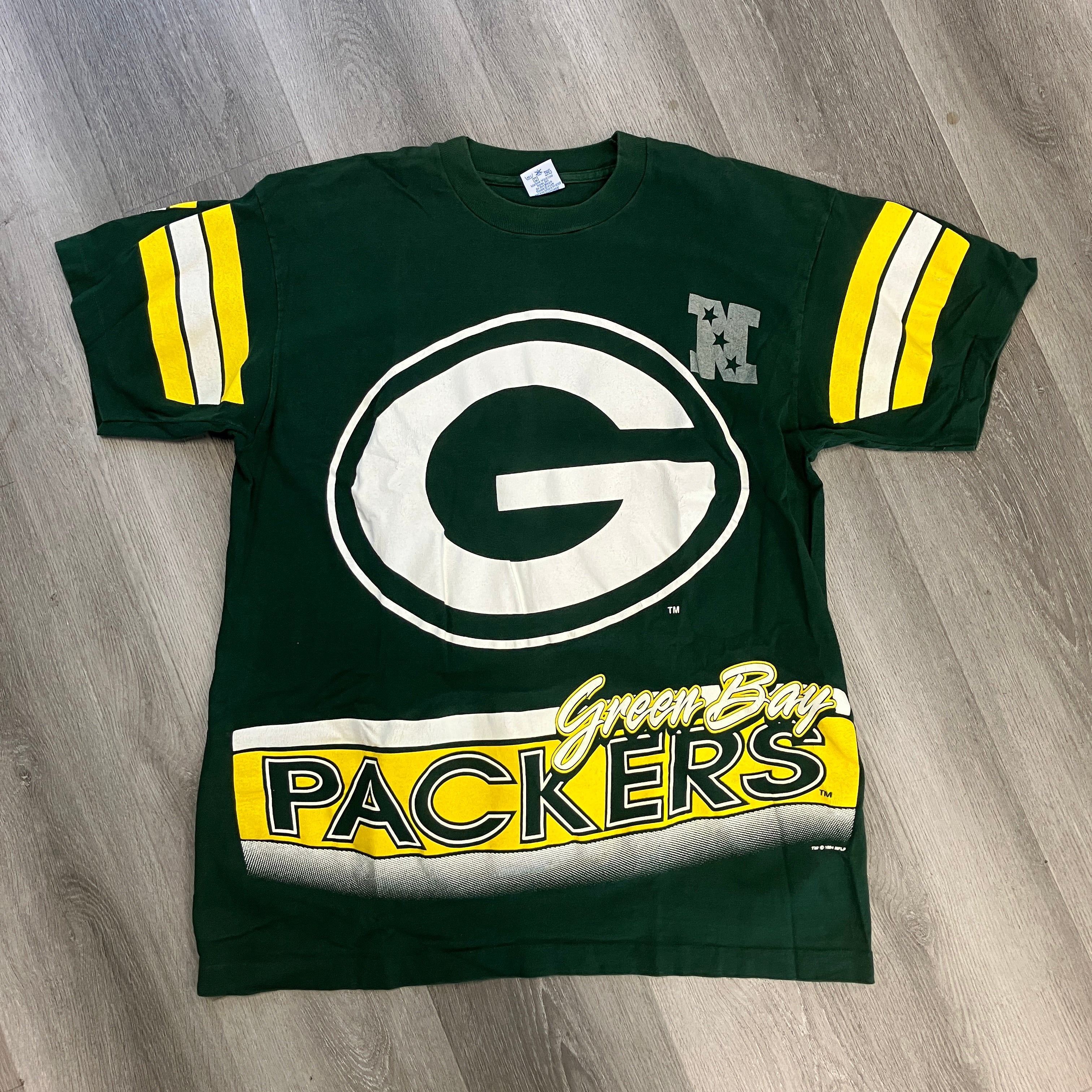 Vintage 1994 Green Bay Packers Salem Sports T Shirt – Hidden Realm