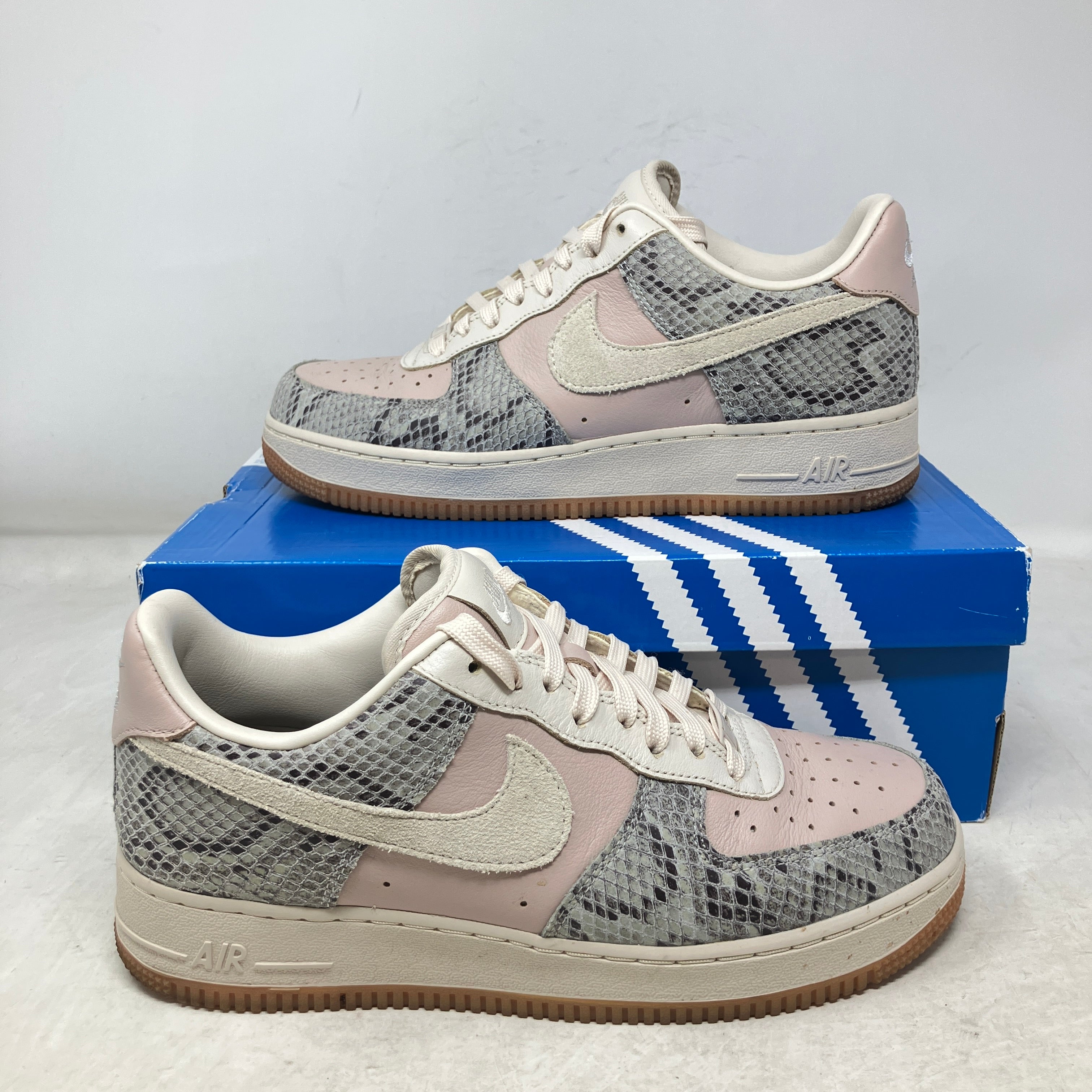 Nike By You Air Force 1 Low Premium Snakeskin