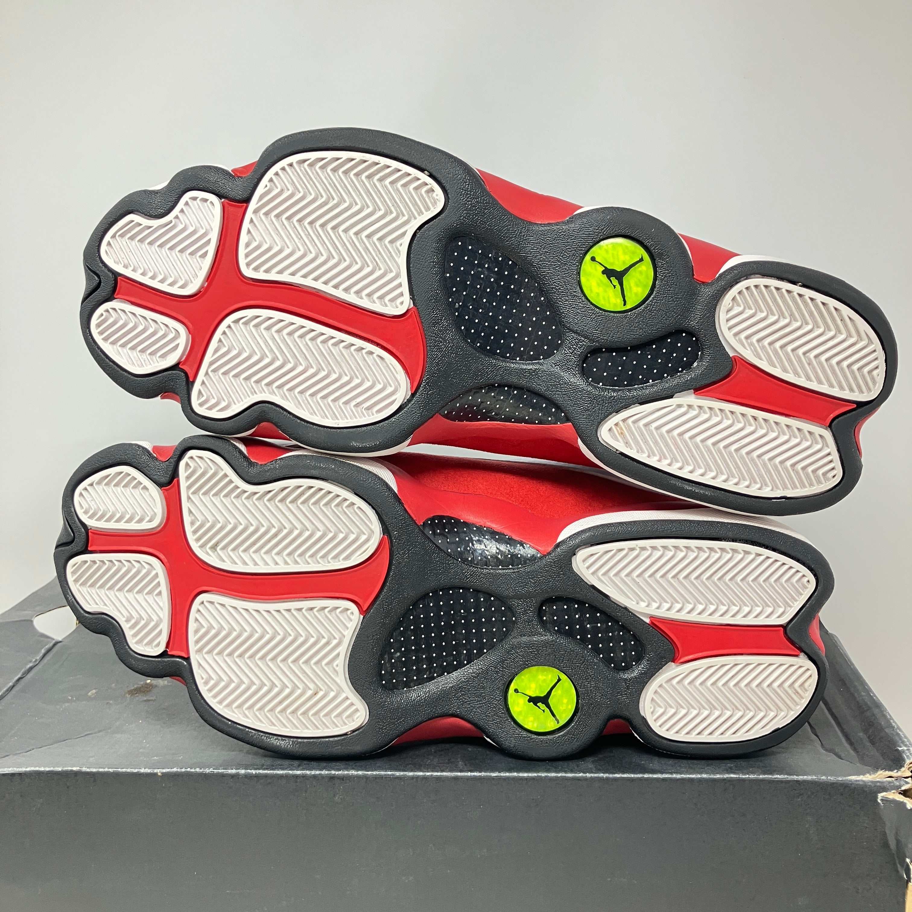 Jordan 13 Retro Grey Toe (2014)