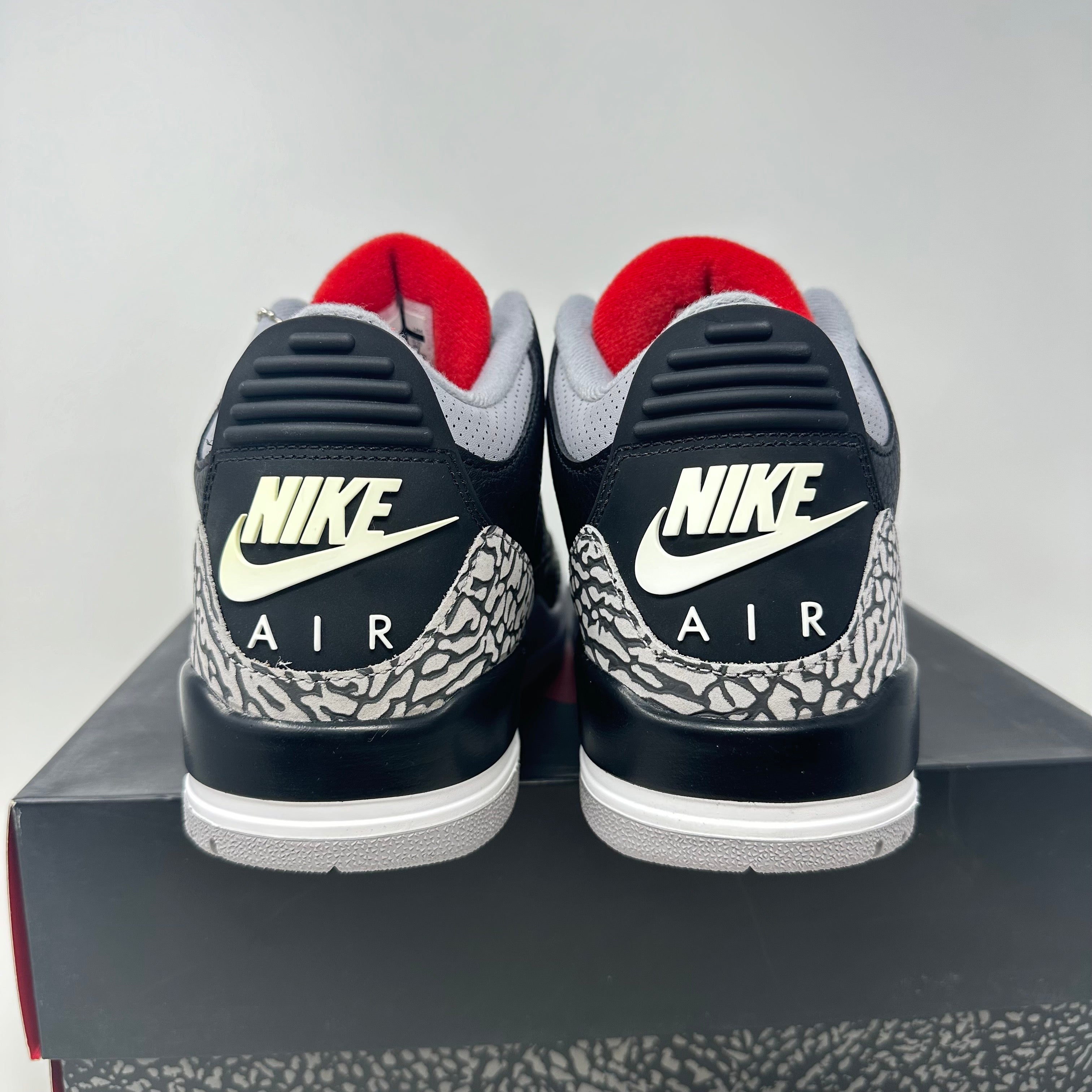 Jordan 3 Retro Black Cement (2018)